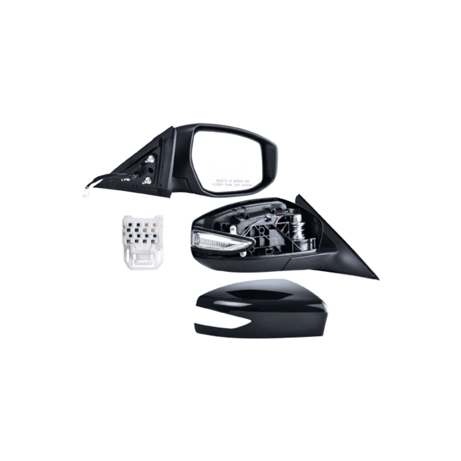 Espejo Derecho Para Pintar 6 Pines / 6 Pines Nissan Altima Base 2.5 Sedan / Nissan Altima S 2.5 Sedan / Nissan Altima Sl 2.5 Sedan / Nissan Altima Sr 2.5 Sedan / Nissan Altima Sv 2.5 Sedan / Nissan Altima Sense 2.5 Sedan / Nissan Altima Advance 2.5 Sedan 