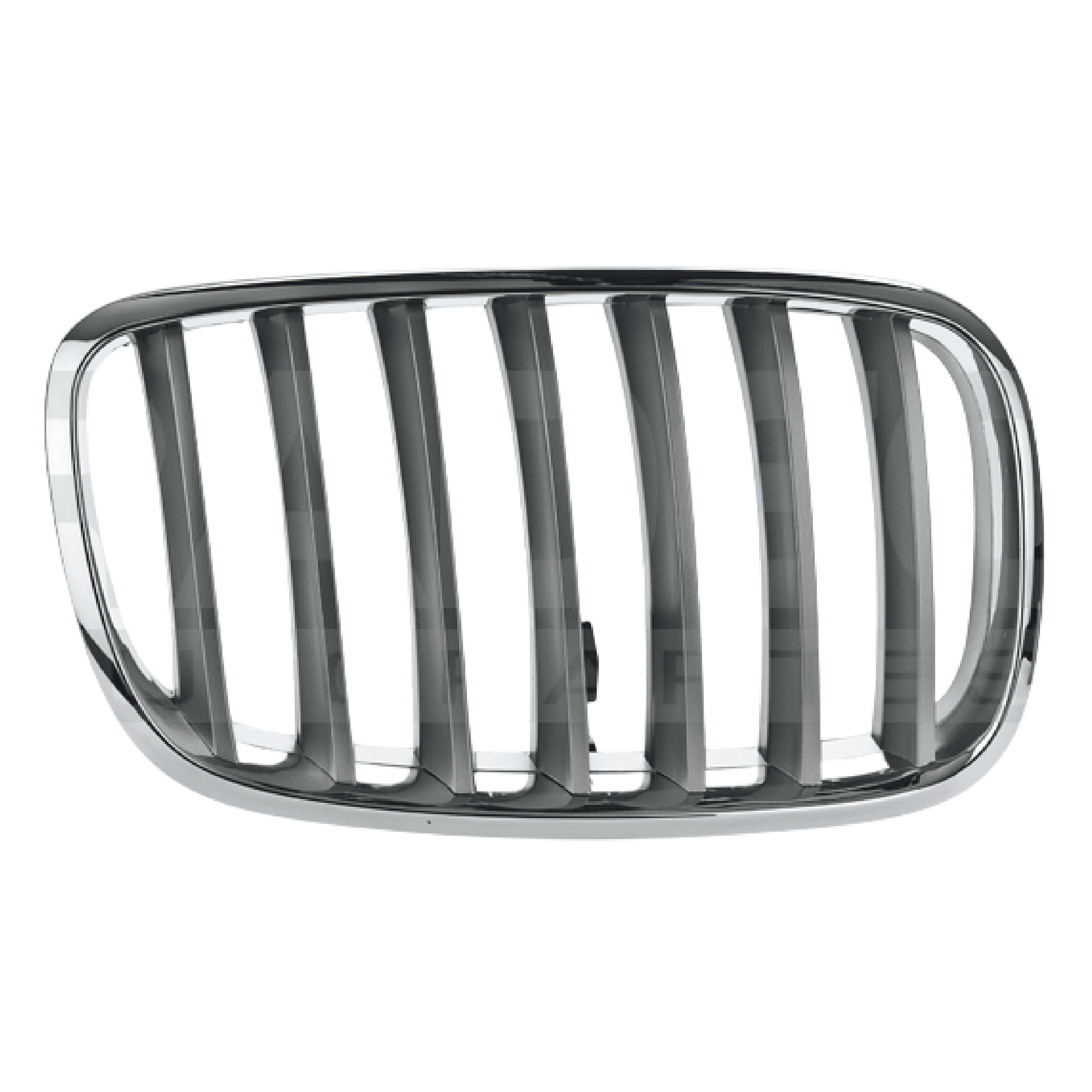 Parrilla Derecha Cromada Gris Bmw X5 2007-2013