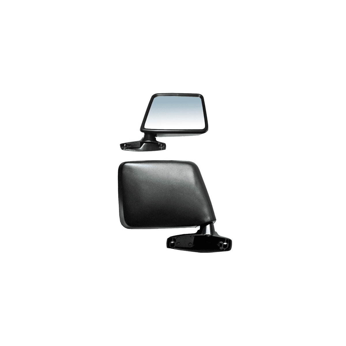 Espejo Ford Ranger Xls/ Base/ Gt/ Xl/ Eddie Bauer/ Xlt/ Stx/ Sport/ S 1984-1988 Sin Control Negro Derecho