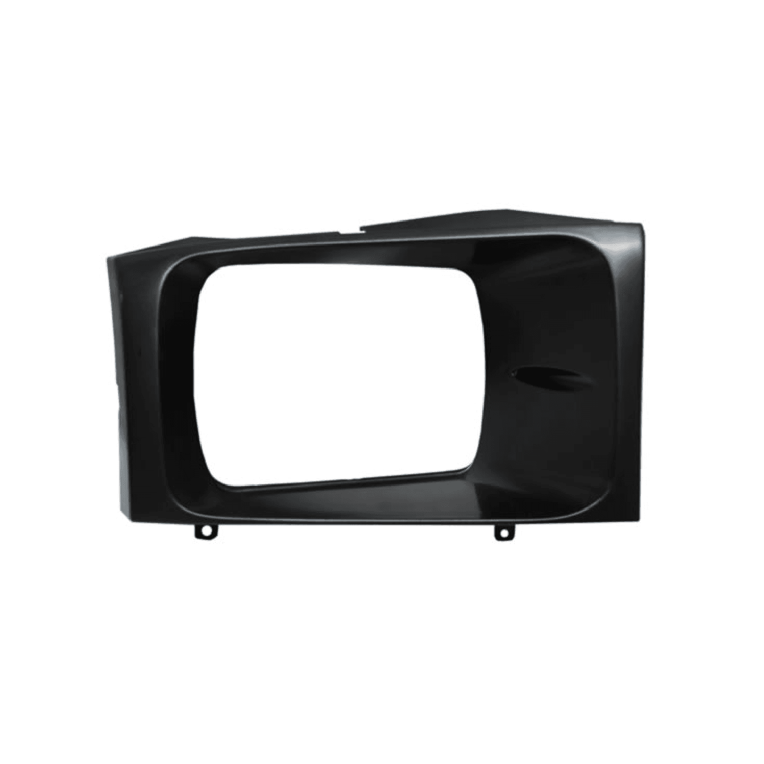 Bisel Ford Super Duty 1999-2004 Negro Derecho
