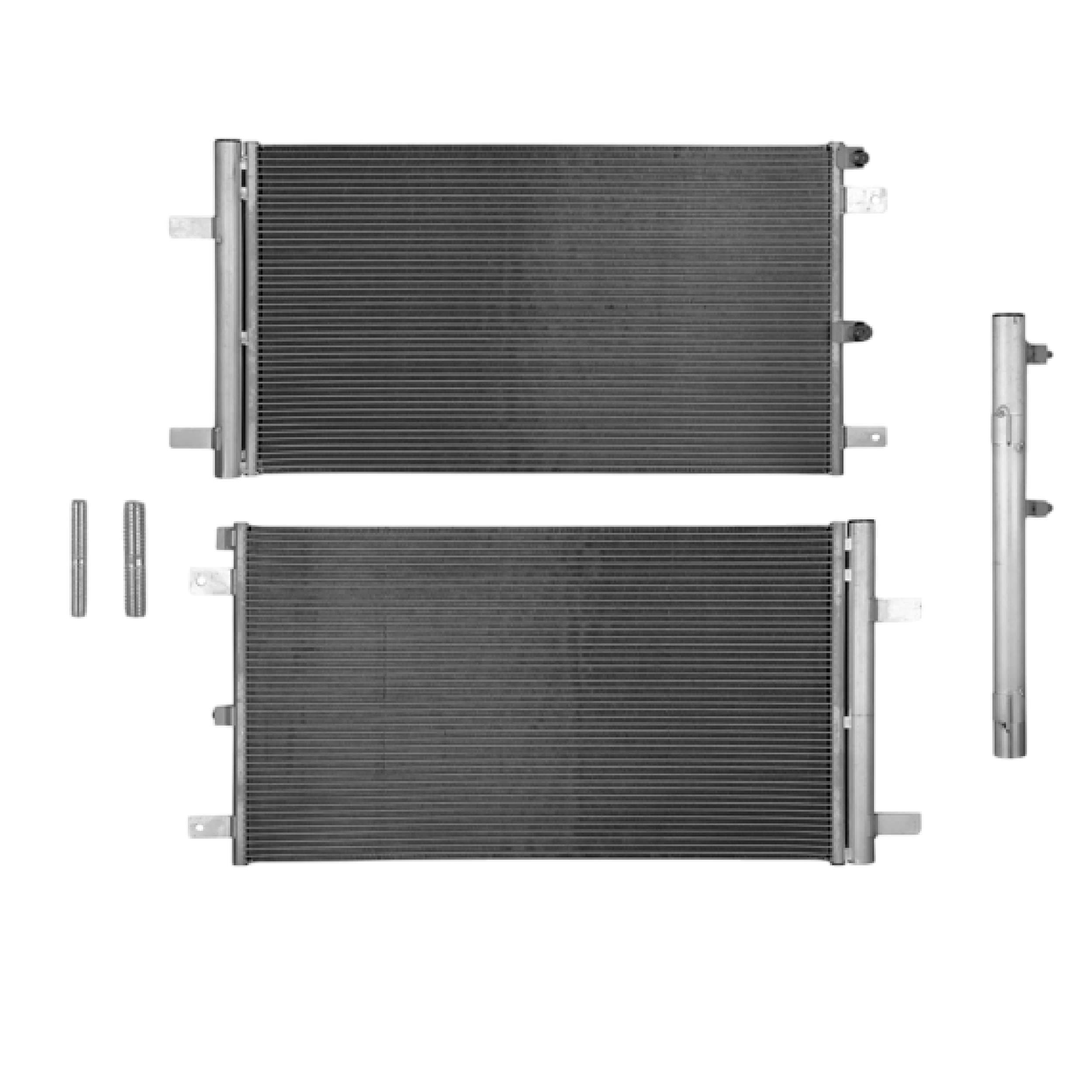 Condensador Con Desidratador Ford F-150 2.7 2015-2021 / Ford F-150 3.0 2015-2021 / Ford F-150 3.3 2015-2021 / Ford F-150 3.5 2015-2021 / Ford Expedition 2018-2021 / Lincoln Navigator 2018-2021