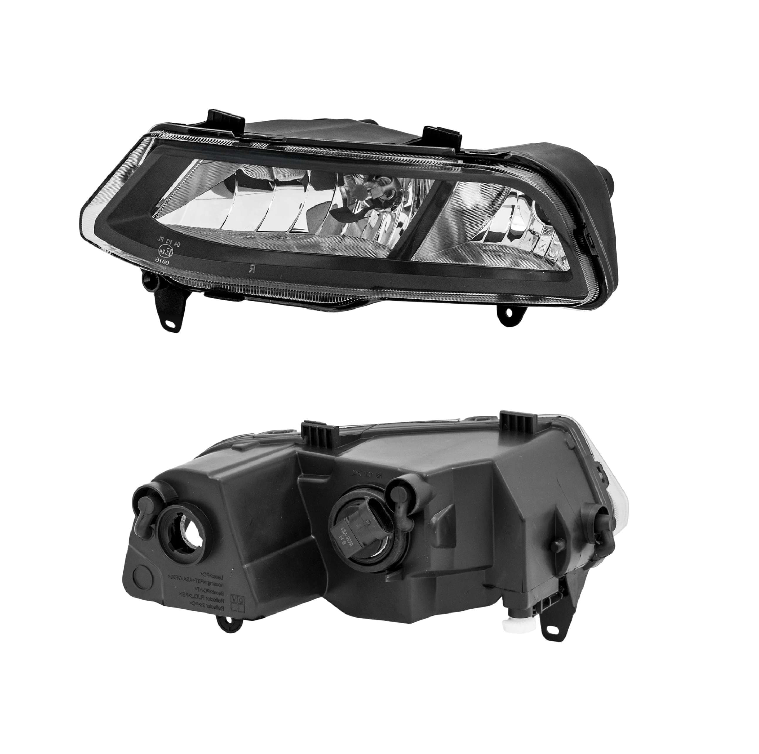 Faro niebla izquierdo Volkswagen Vento 2020-2022/Polo 2015-2022 para 2 focos
