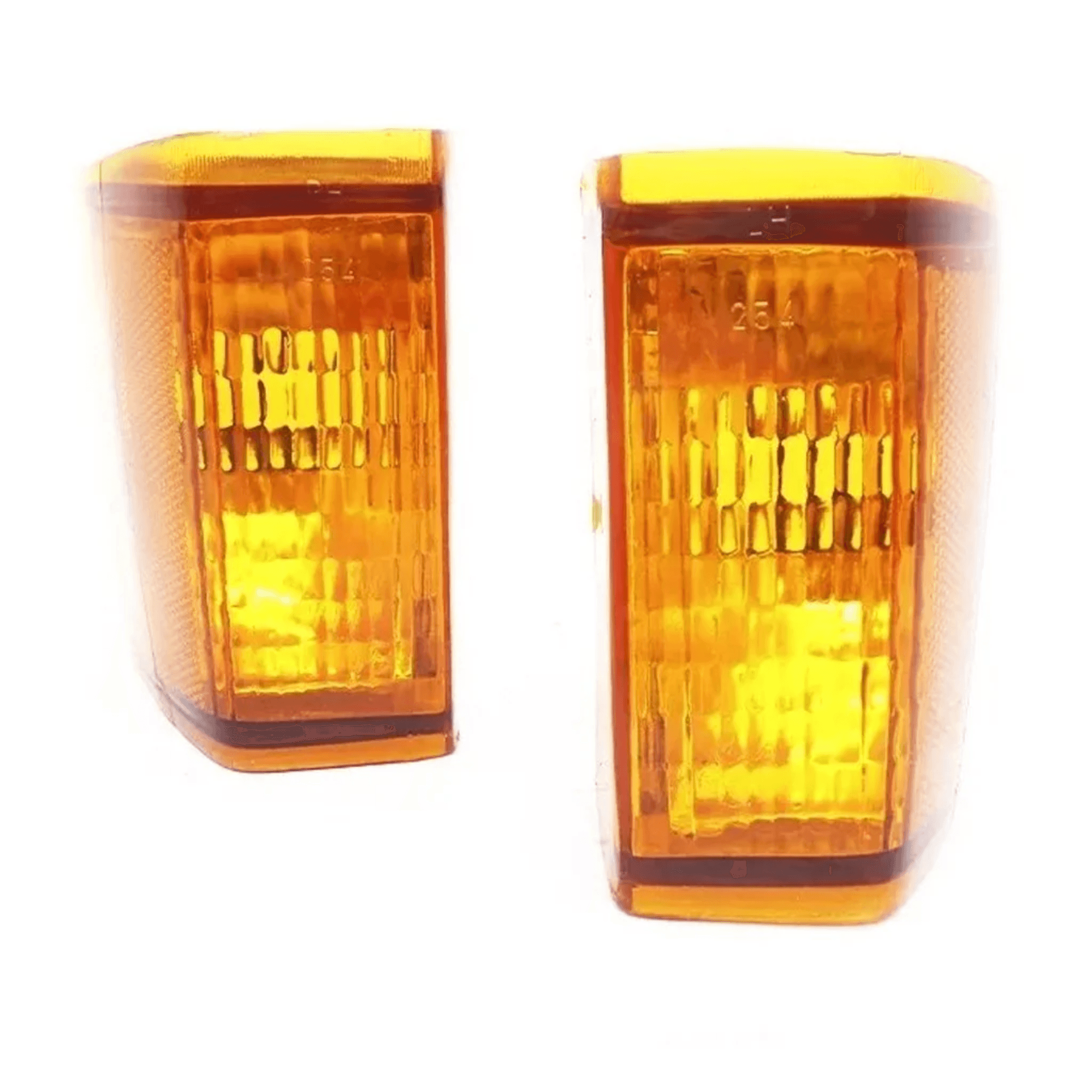 Cuartos Direccional Volkswagen Caribe 1981-1987 Ambar