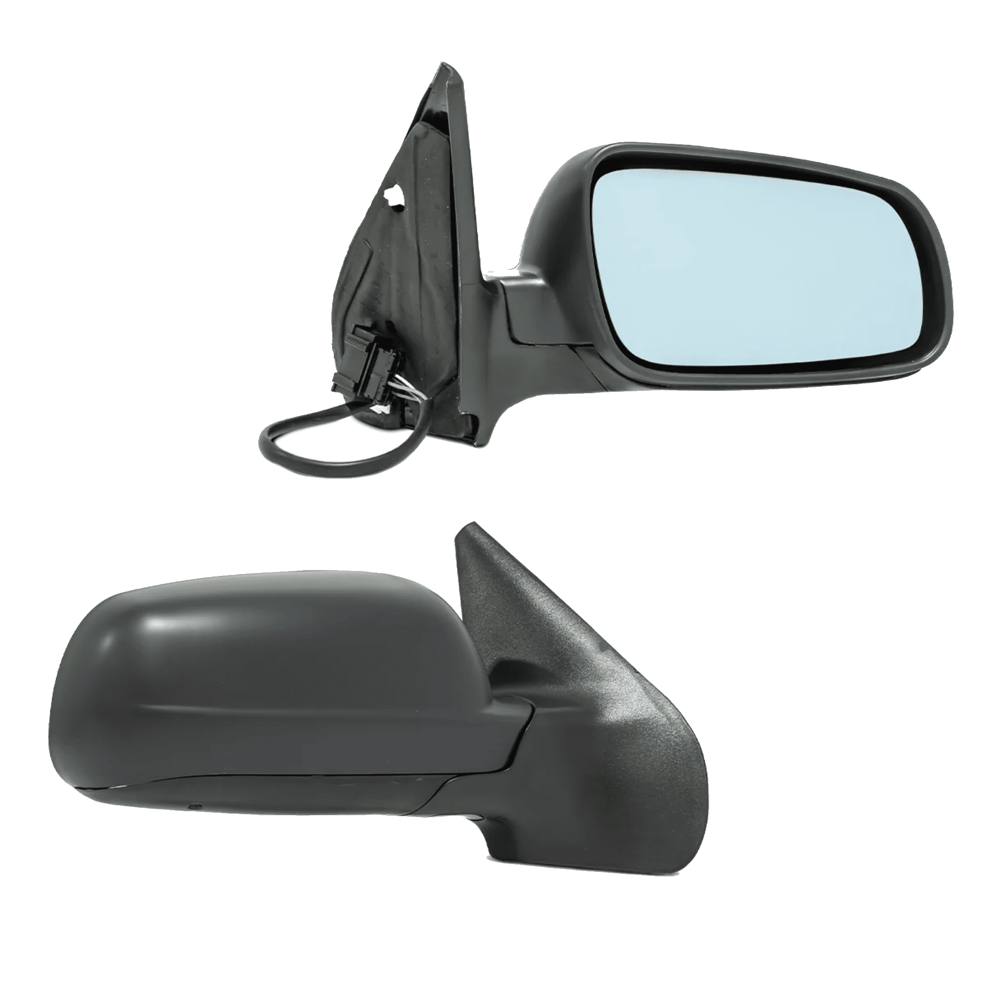 Espejo Derecho Eléctrico Volkswagen Jetta/Golf 2000-2007 5 Pines Luna Azul