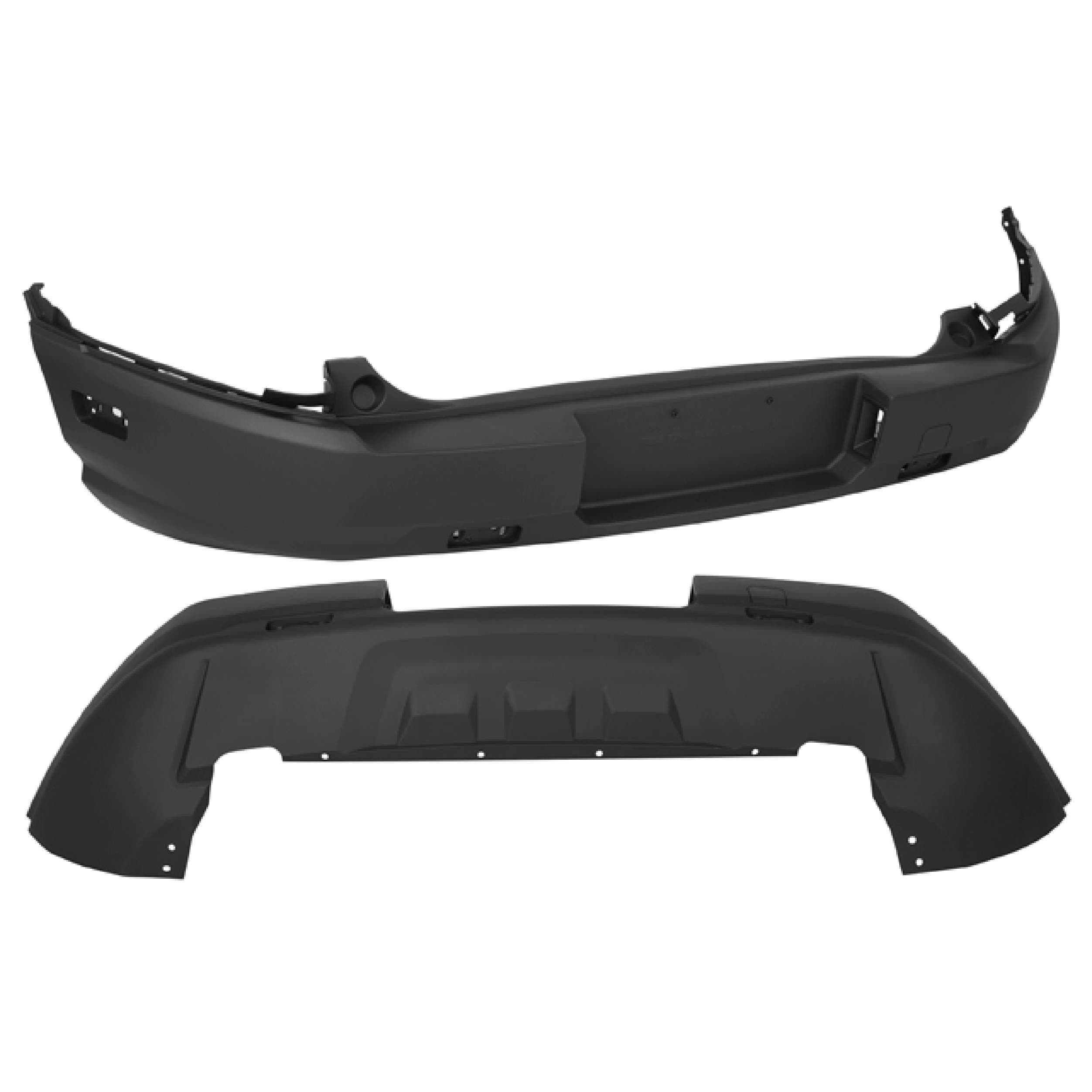 Facia Trasera Ford Bronco Coupe 1.5L / Ford Bronco Coupe 2.0L / Ford Bronco Sedan 1.5L / Ford Bronco Sedan 2.0L 2021-2024 Oer