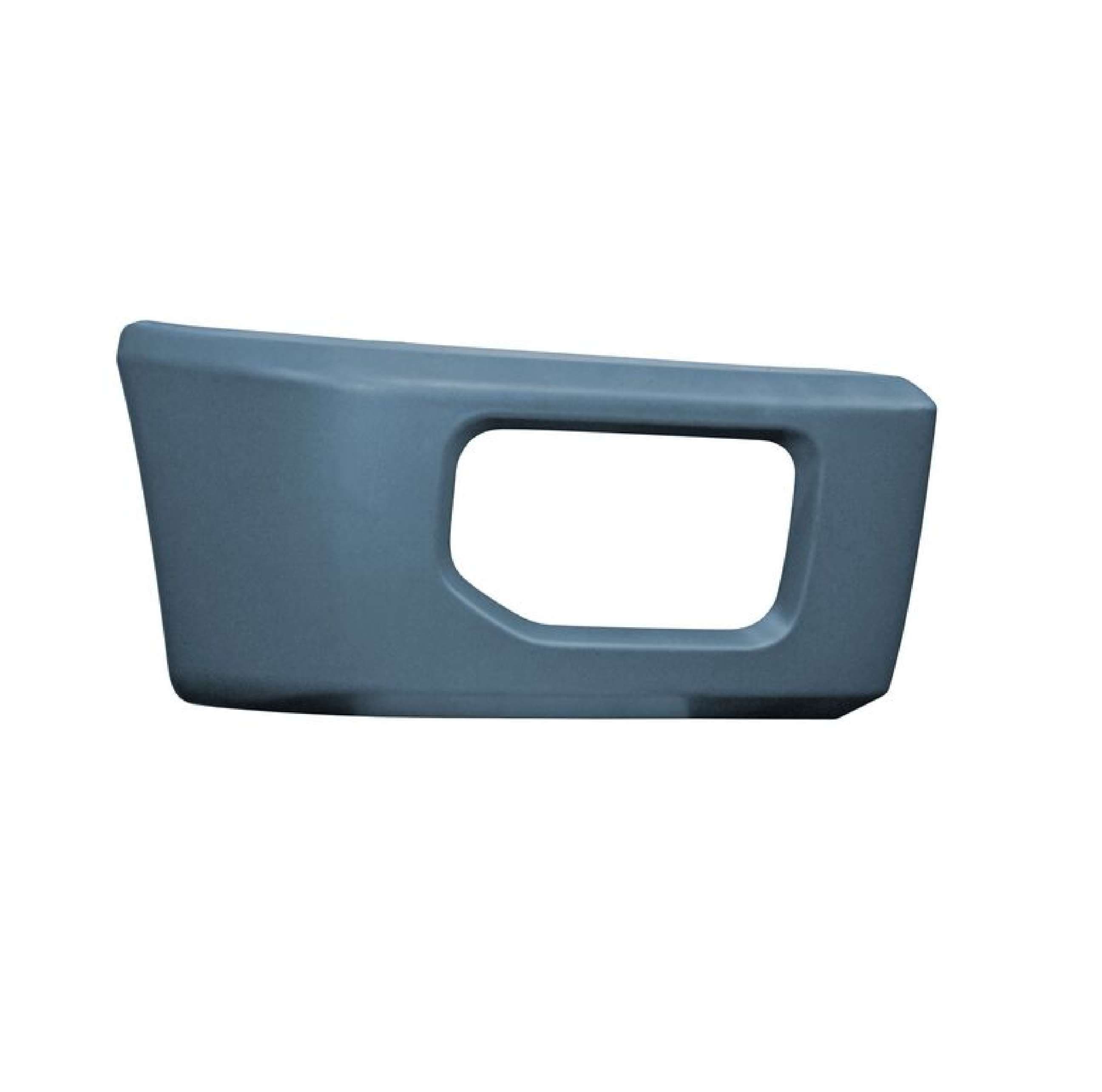 Aleron Delantera Ford F-150/Lobo 2015-2017 Negro Con hoyo Para Faro Derecho
