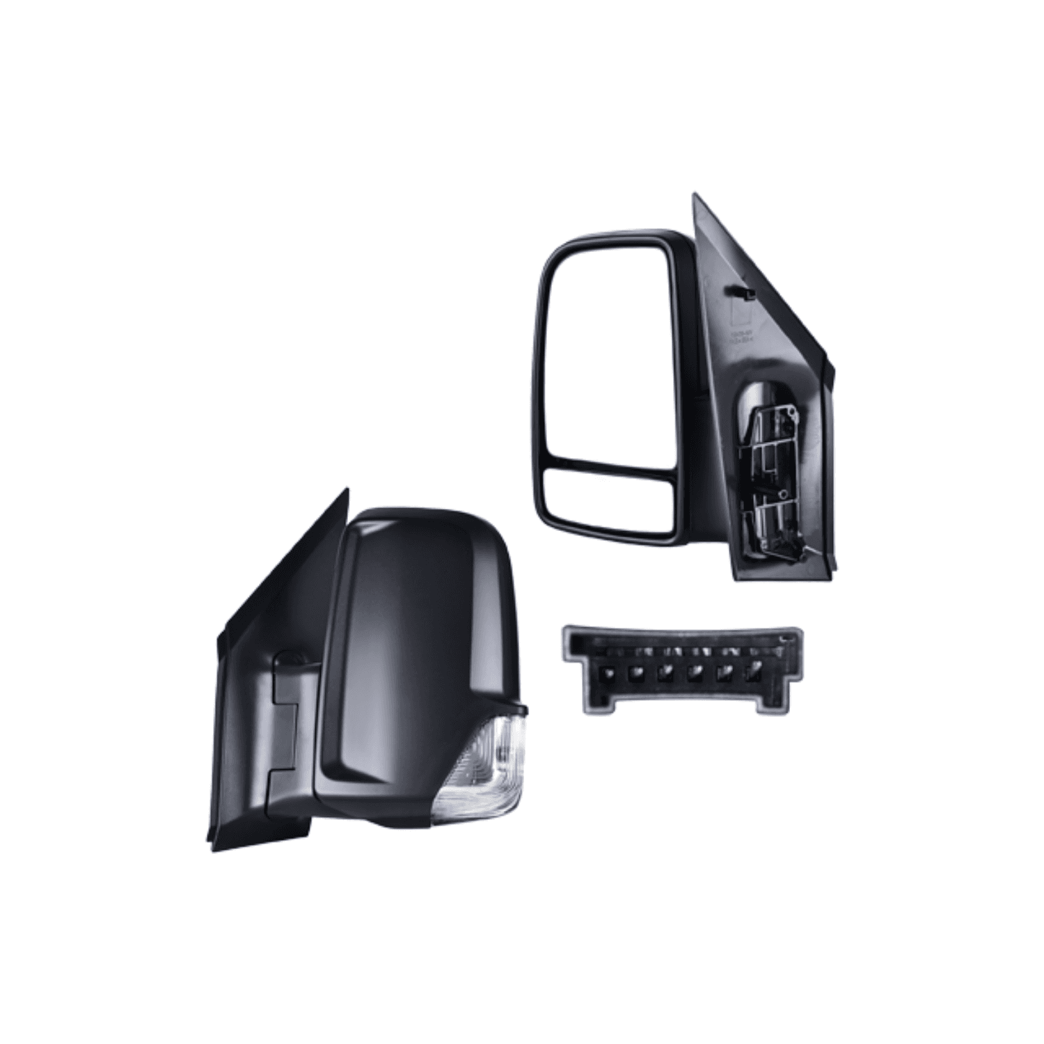 Espejo Izquierdo 6 Pines Mercedes Benz Sprinter 2007-2013 / Volkswagen Crafter 2010-2016