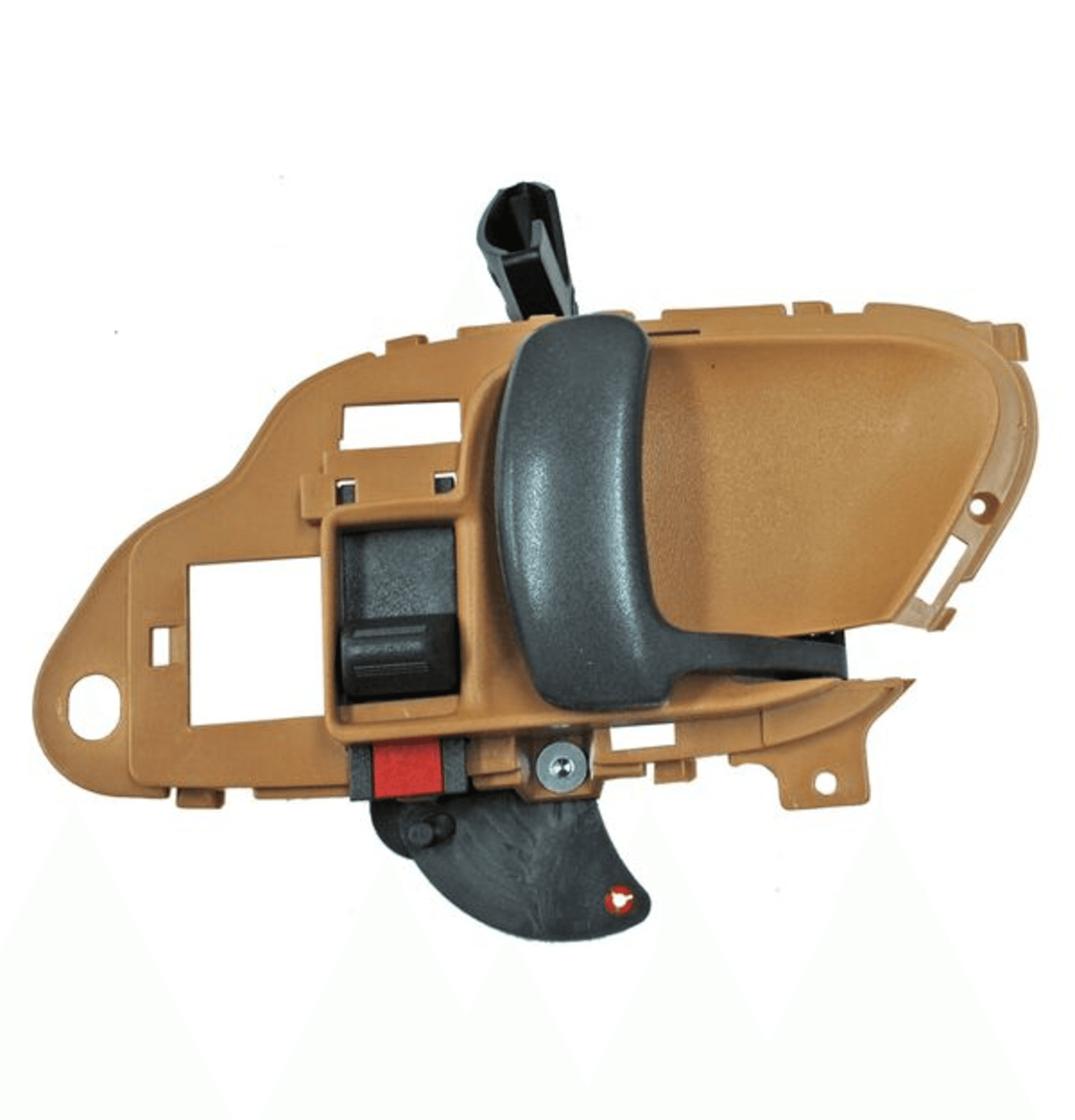 Par Manijas Interiores Chevrolet Cheyenne/Silverado/ Chevrolet Sububurban/Chevrolet Blazer/Gmc Yukon/Chevrolet Tahoe/Cadillac Escalade 1995-1998 Beige Plastico
