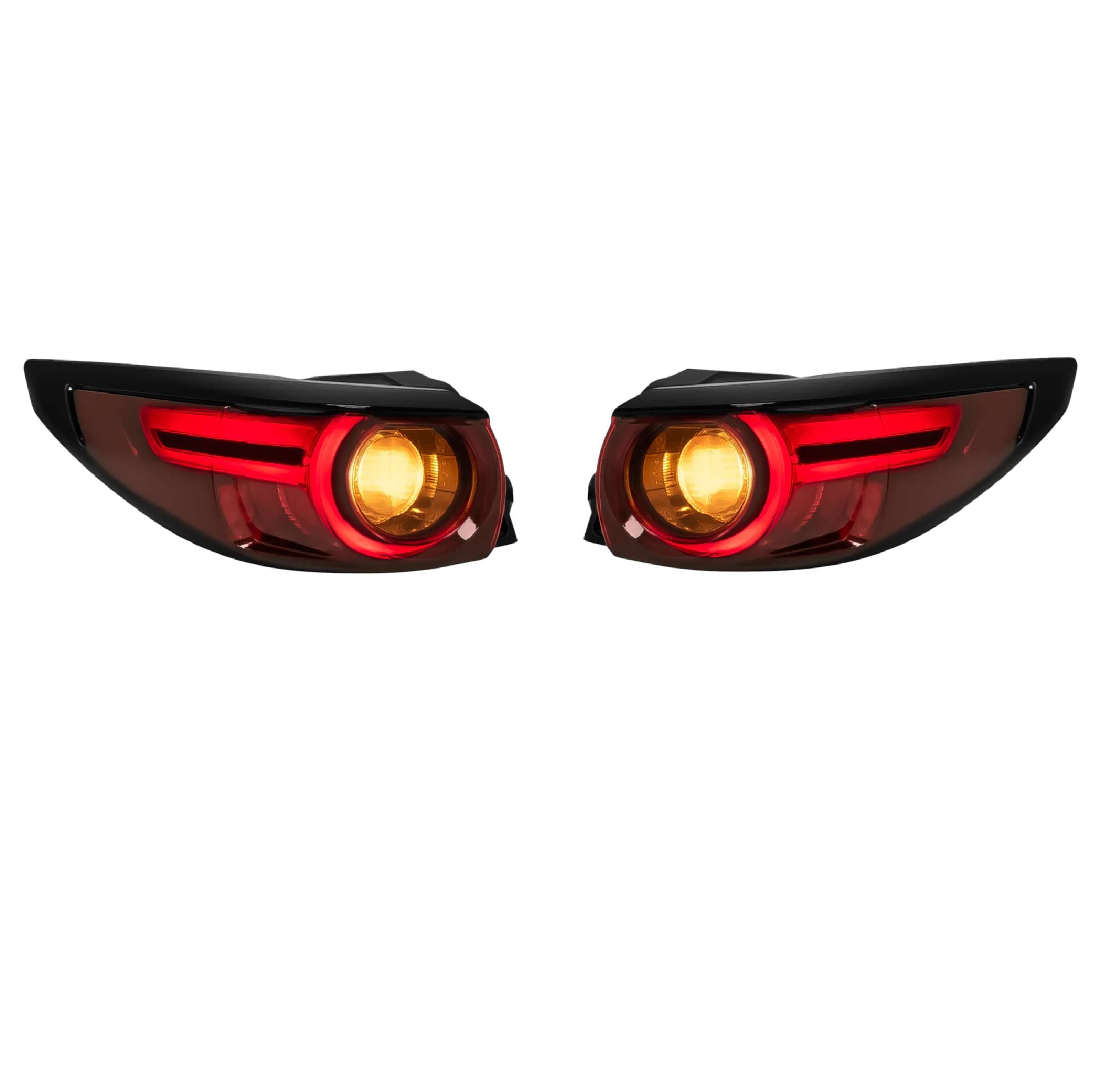 Par Calaveras Exteriores Mazda Cx5 2018-2021 LED