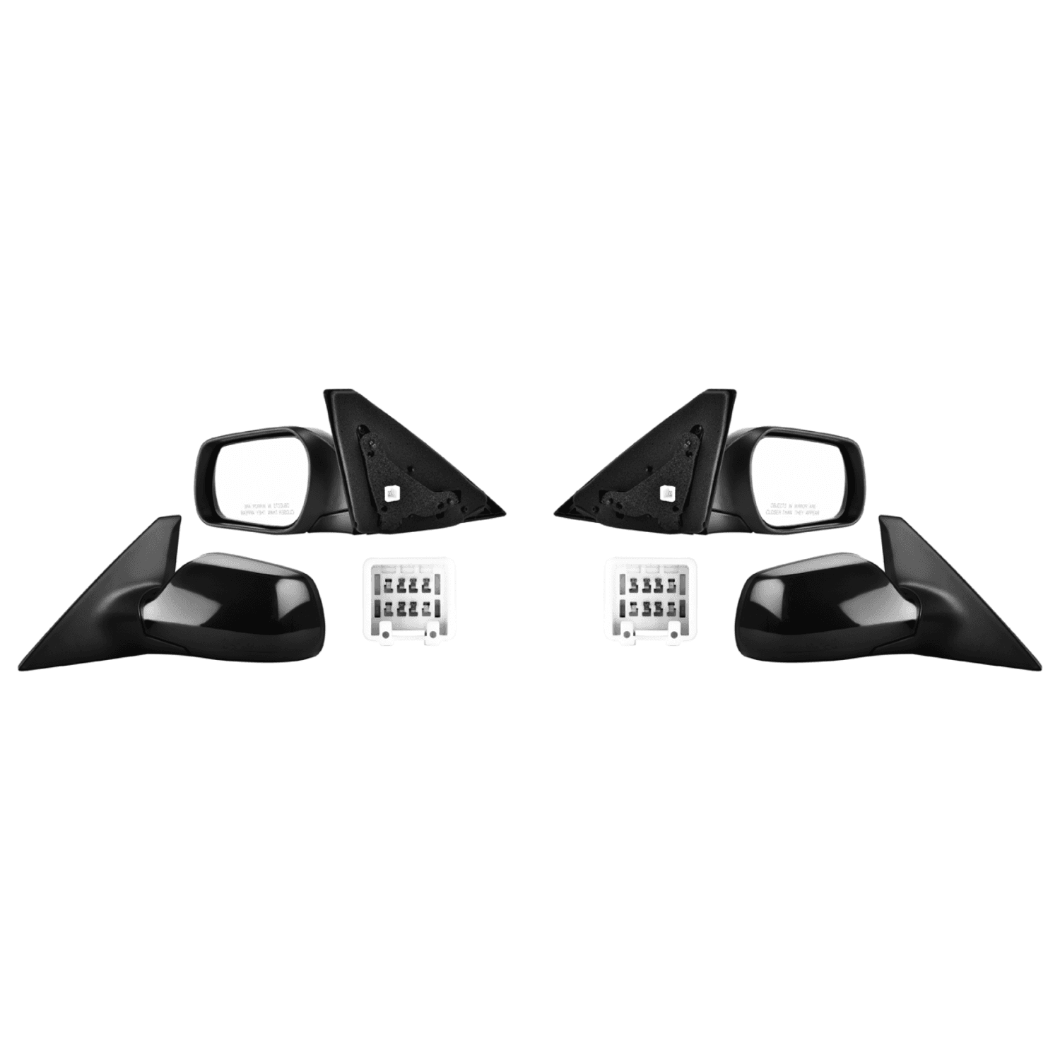 Par Espejos 5 Pines Mazda 3 Gs / Gt / Gx / I / S / Sp23 2004-2009