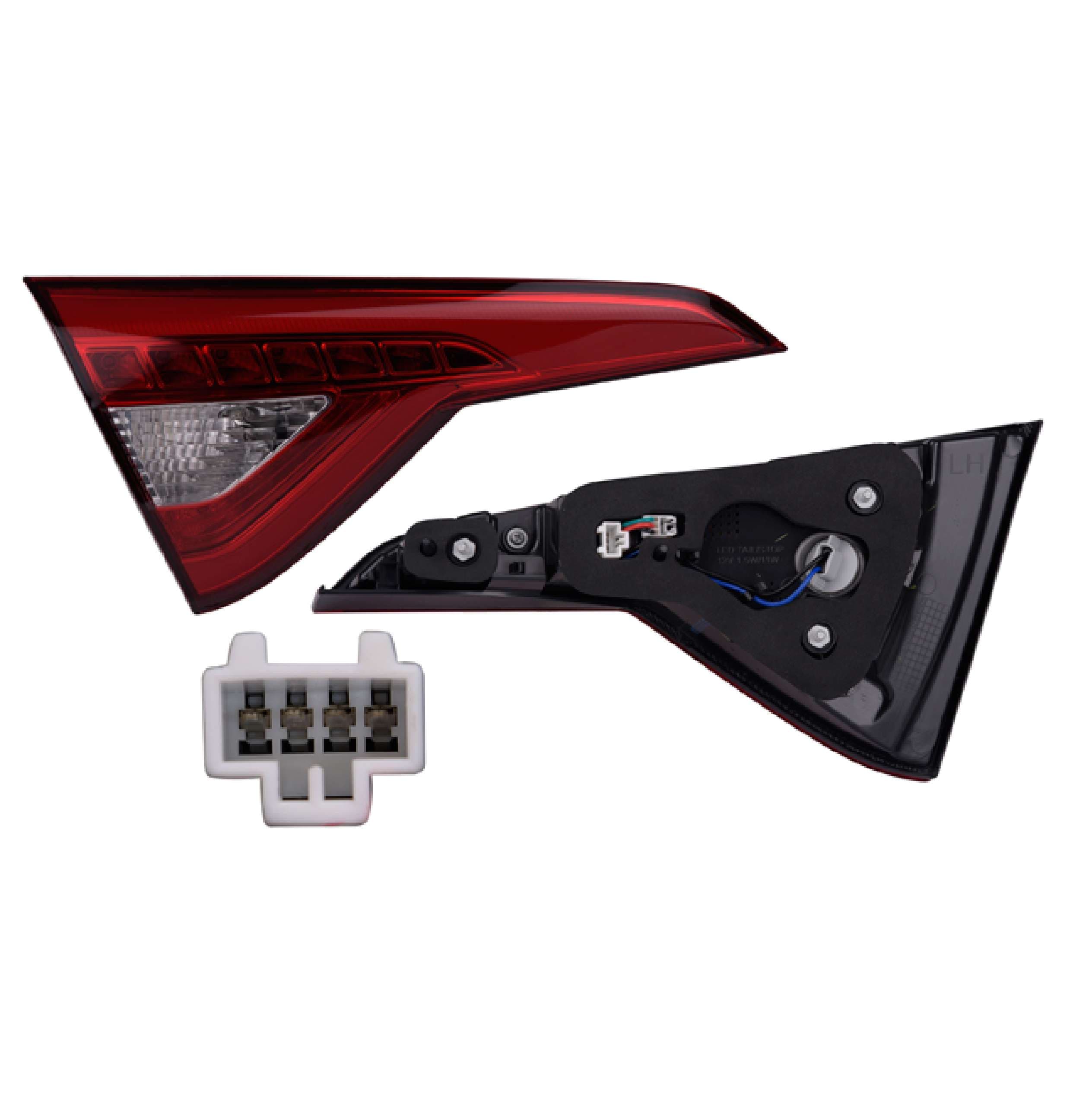 Calavera Interior Led P/Hyundai Sonata 2015-2017 Depo Izquierda