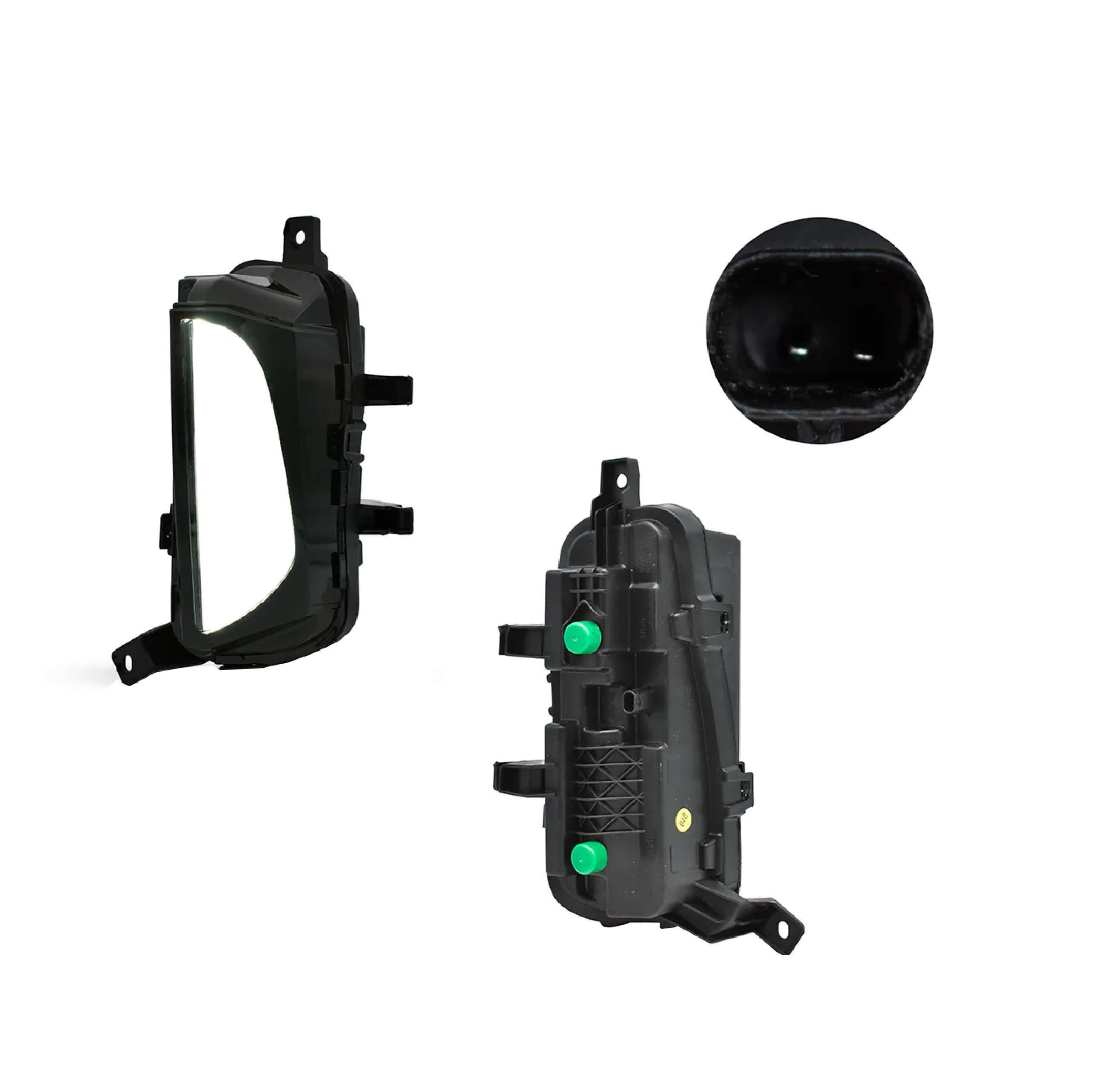 Faro niebla izquierdo LED Volkswagen Jetta 2022-2025