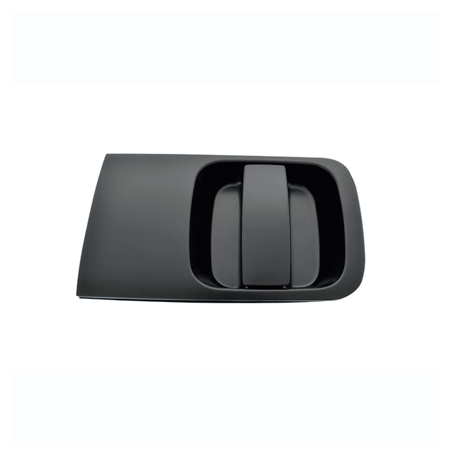 Manija Exterior Dodge H100 Van 2011-2018 Sin Hoyo Para Llave Lisa Negra Plastico Puerta Corrediza Izquierdo Hushan
