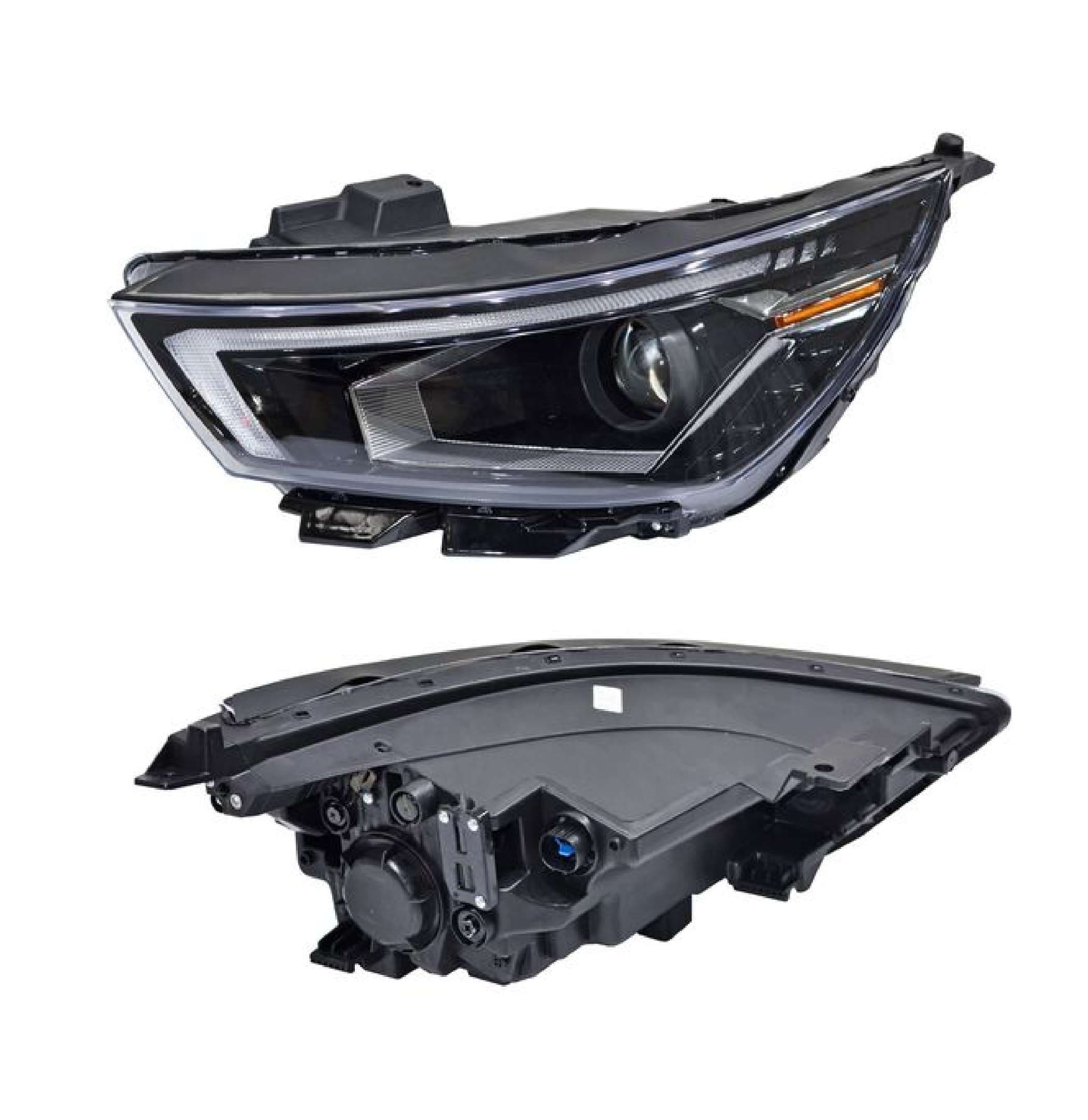 Faro Para Hyundai Hb20 2023-2026 Leds Izquierdo