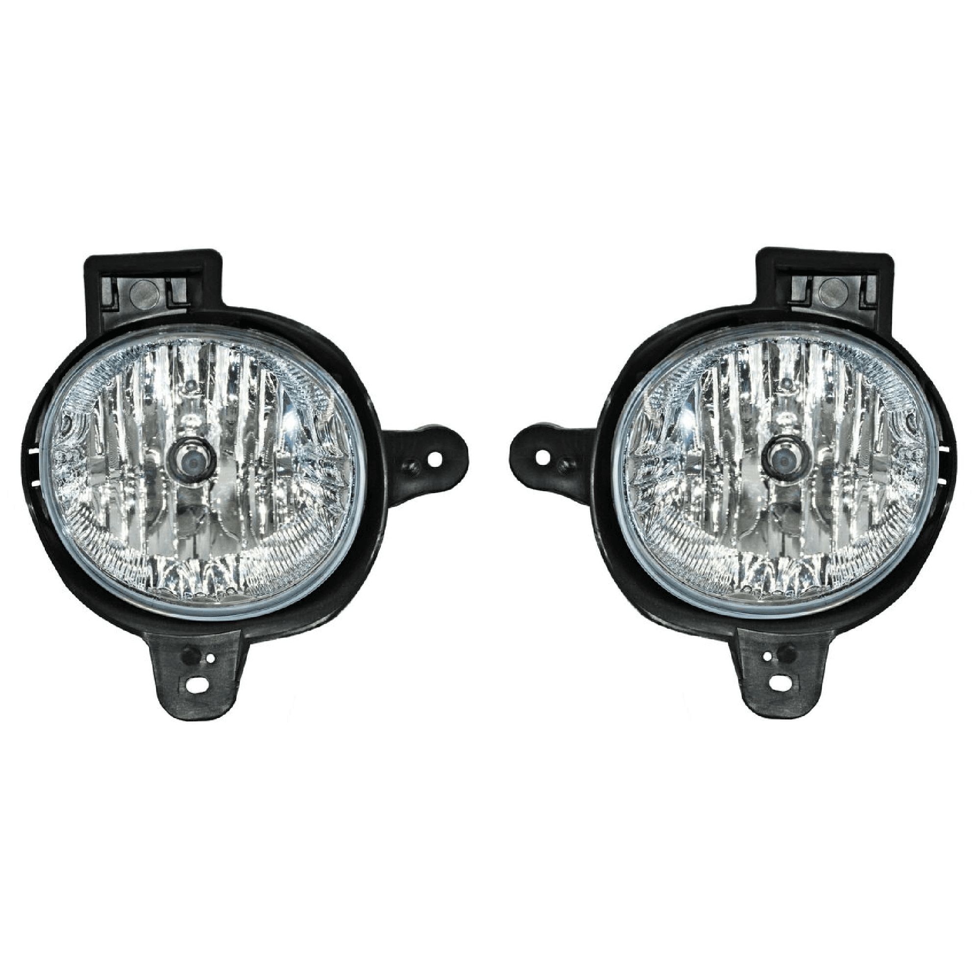 Par Faros Niebla Toyota Hilux  2012-2015 Con Base