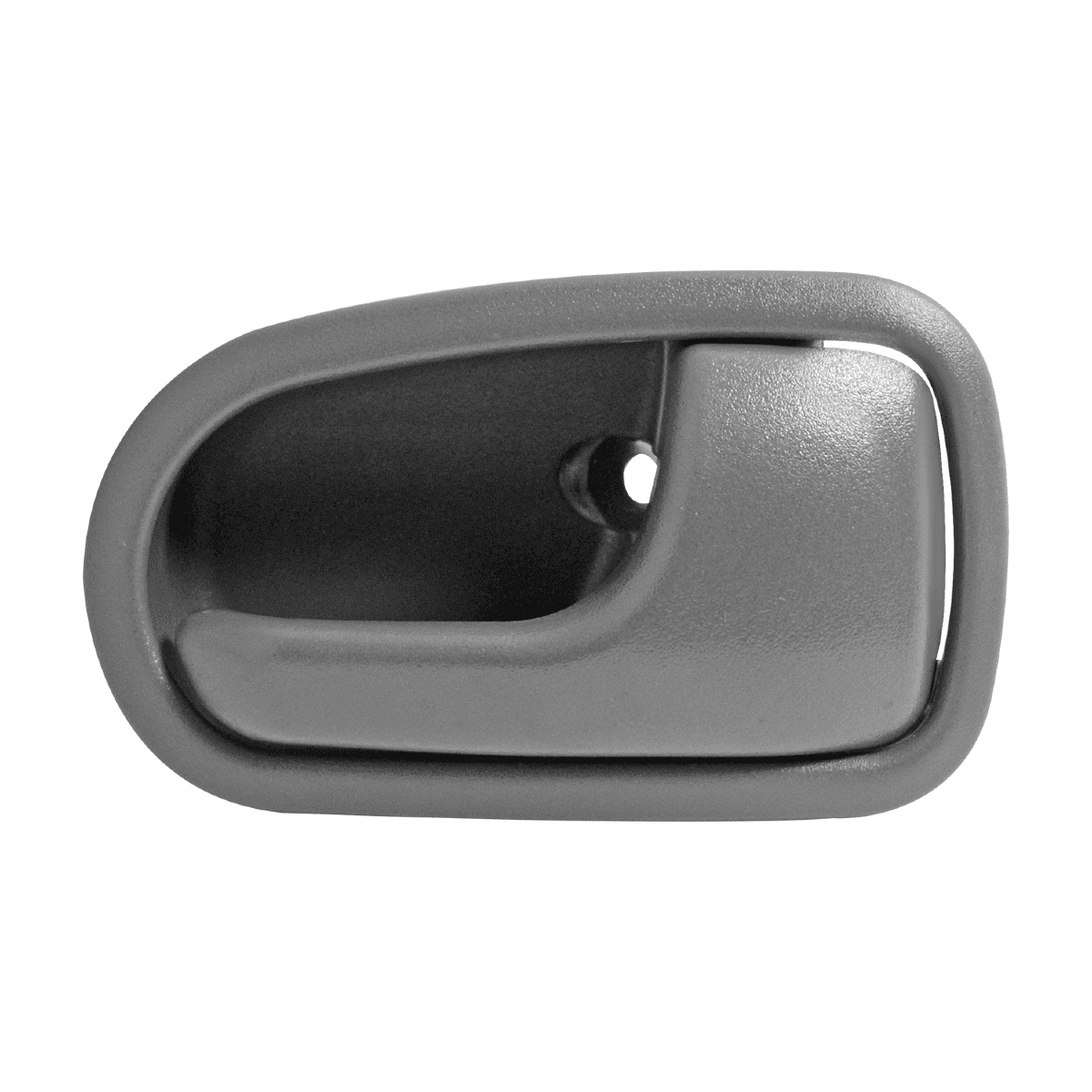 Manija Interior Mazda 323 Familia/Protege 1995-2003 Corrugada Gris Plastico Derecha Delantera/Trasera Delantera Hushan