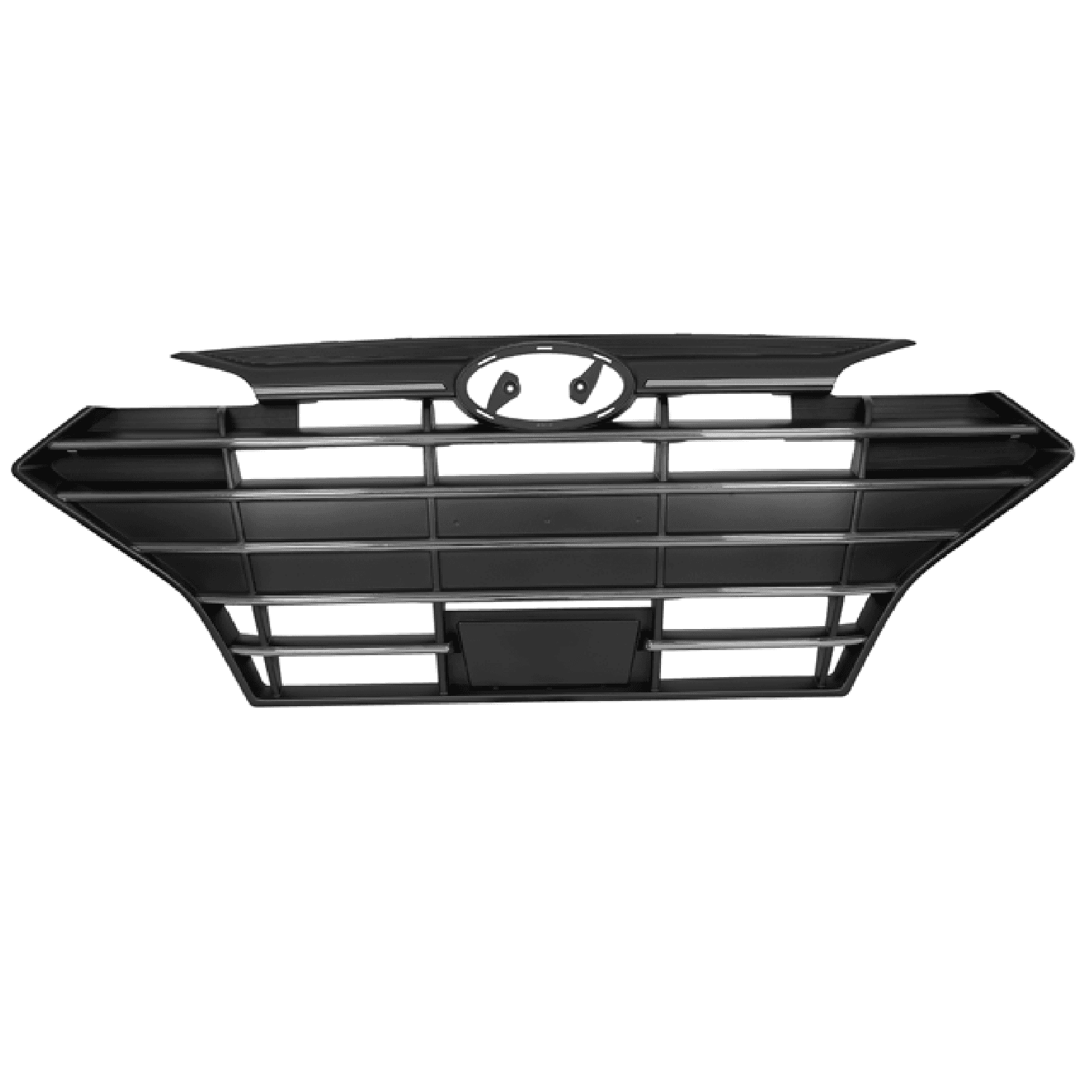 Parrilla Con Control Filo Cromado P/Hyundai Elantra L4 2.0L 2019-2020
