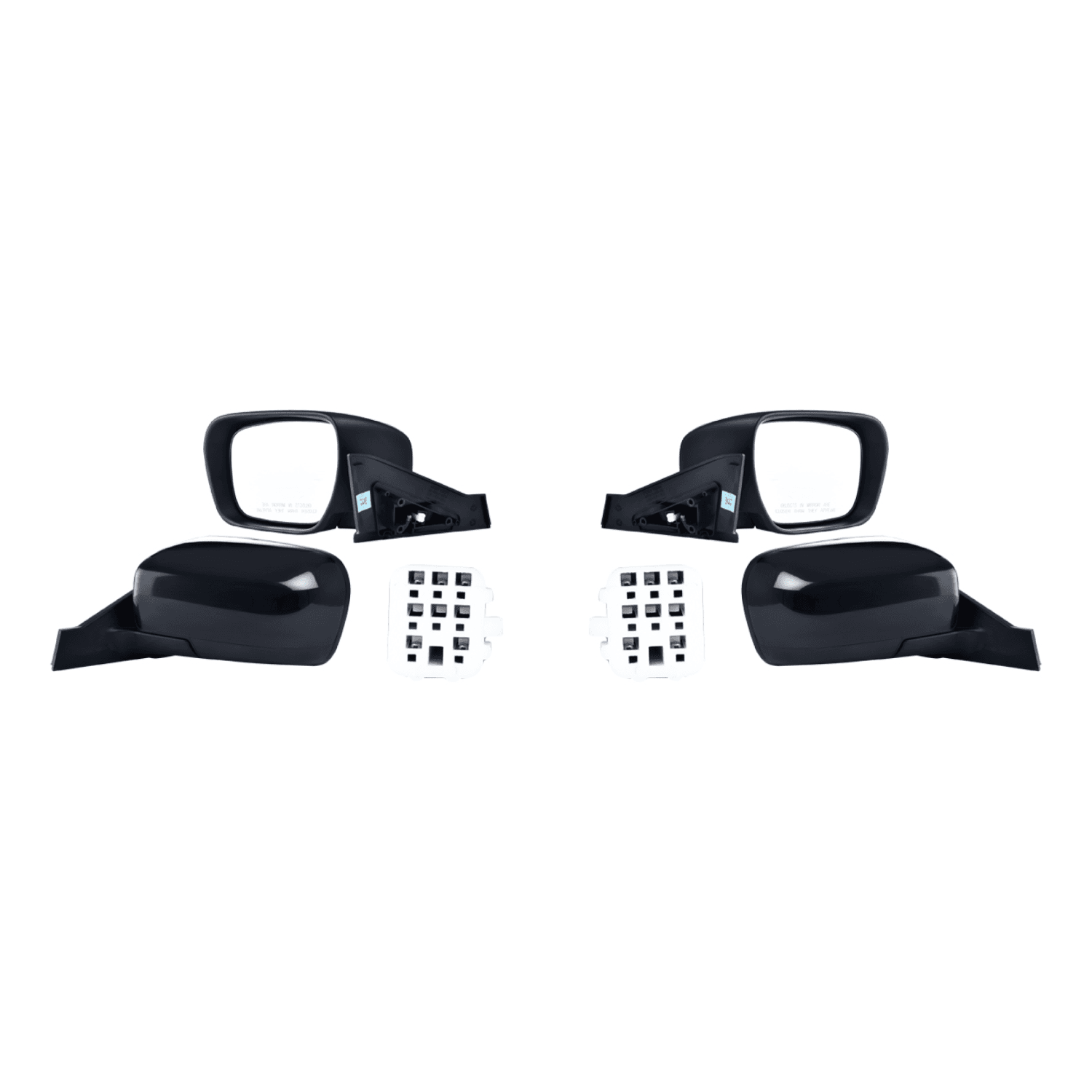 Par Espejos 5 Pines Mazda 5 Grand Touring 2.3L / Gs 2.3L / Gt 2.3L / Sport 2.3L / Touring 2.3L 2005-2010