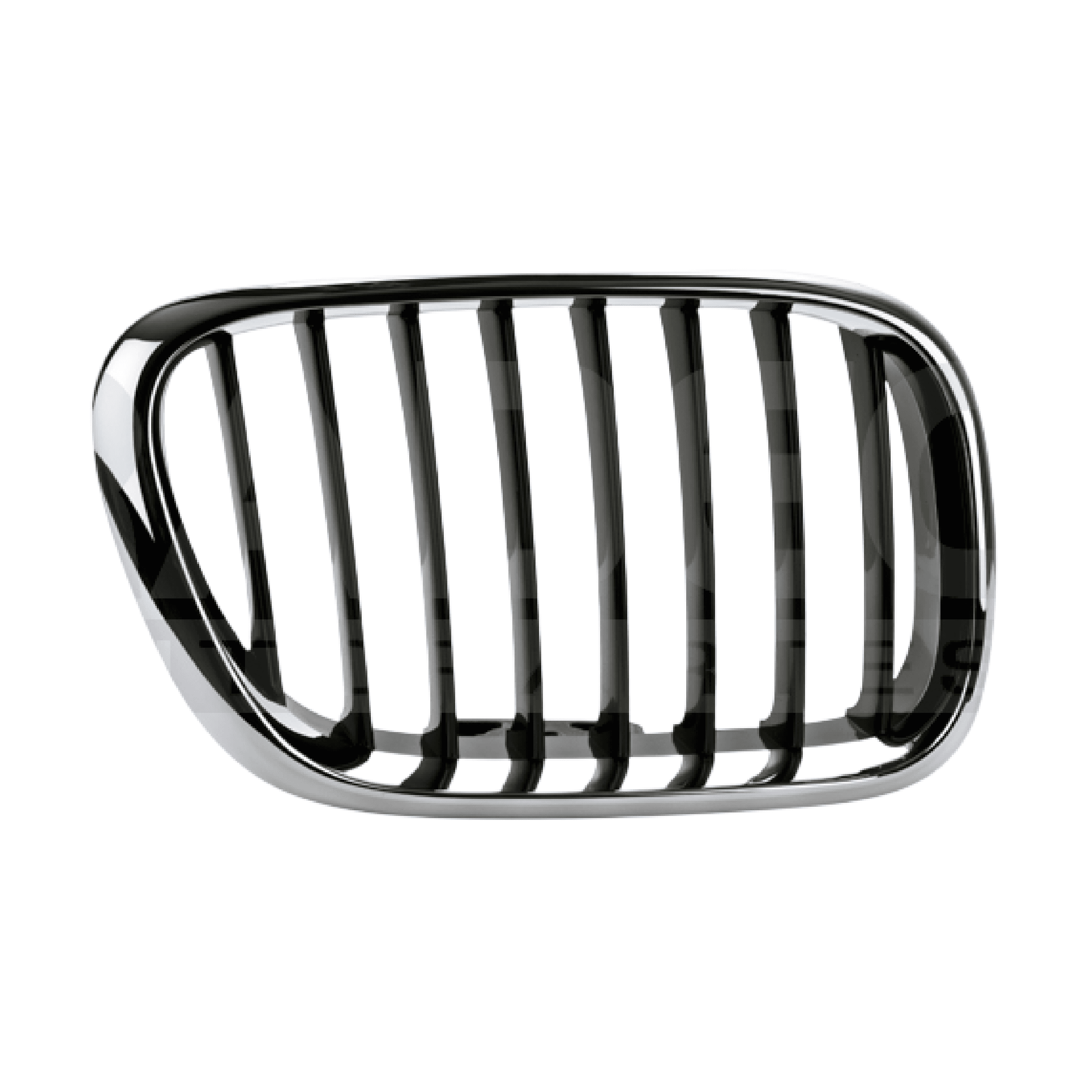 Parrilla Derecha Cromada Humo Bmw X5 2000-2004