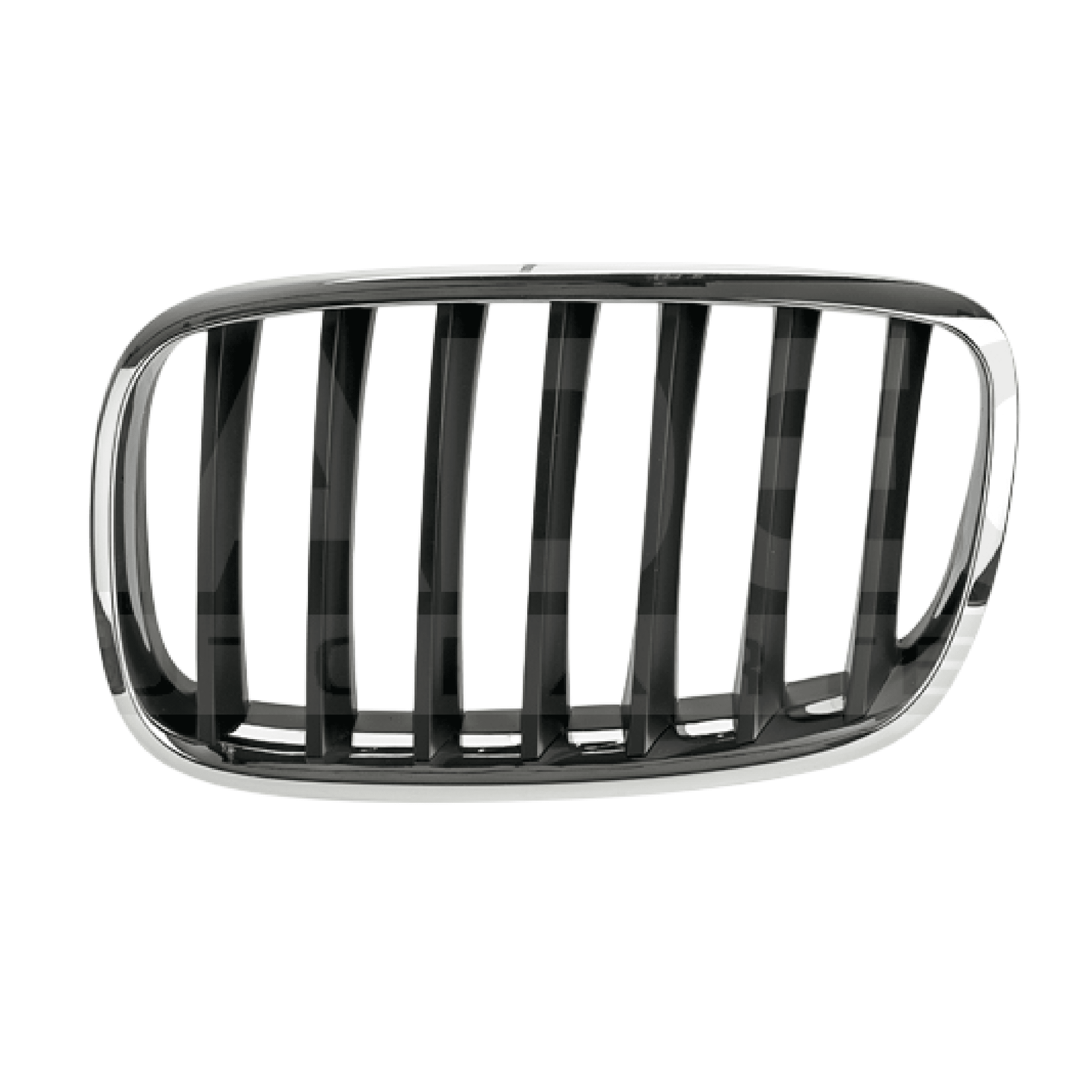 Parrilla Izquierda Cromada Negro Bmw X5 2007-2013