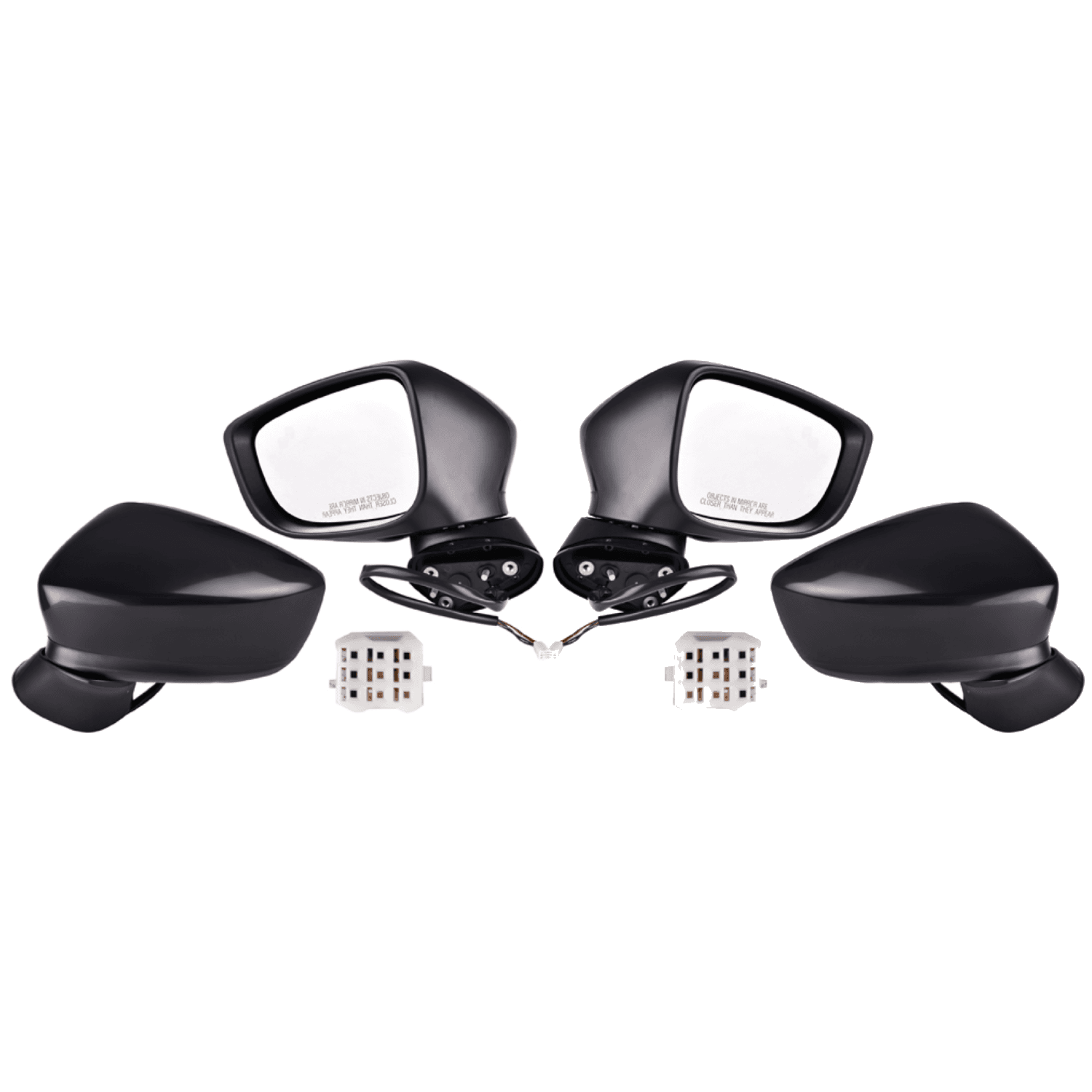 Par Espejos Con Sensor De Proximidad Mazda 3 H-Back / Sedan 2014-2018