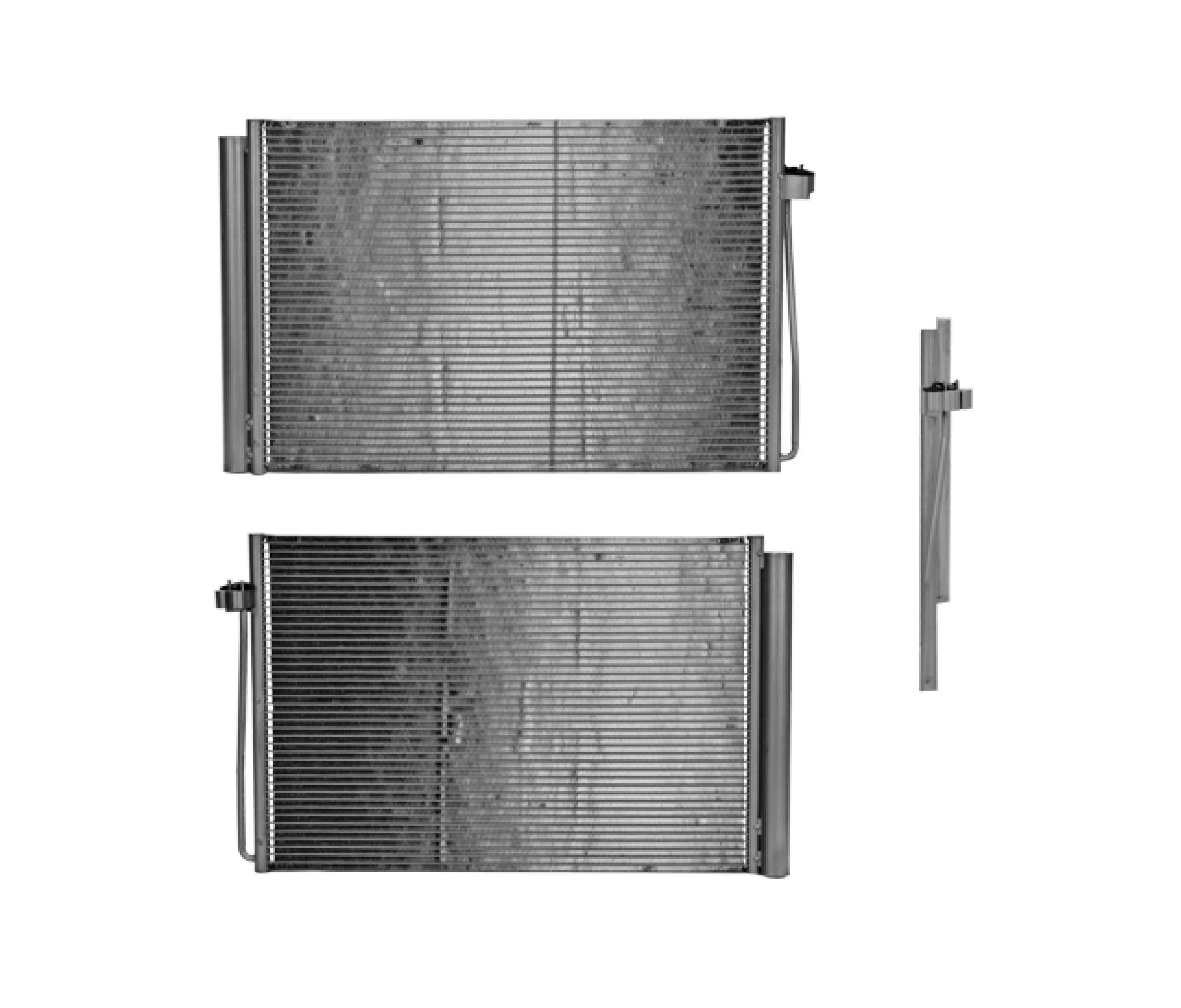 Condensador Con Desidratador Bmw Serie 5 2.5 2004-2007 / Bmw Serie 5 3.0 2004-2007 / Bmw 525I 2004-2007 / Bmw 528I 2008-2010 / Bmw 530I 2004-2007 / Bmw 545I 2004-2005 / Bmw 550I 2006-2009 / Bmw 650I 2006-2010 / Bmw 745I 2002-2005 / Bmw 750I 2006-2008
