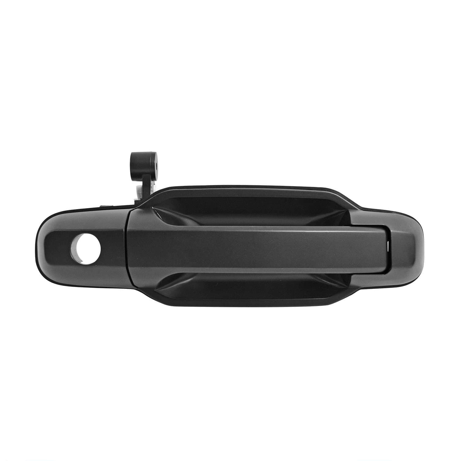 Manija Exterior Kia Sorento 2003-2009 Con Hoyo Para Llave Lisa Negra Plastico Derecha Delantera Hushan
