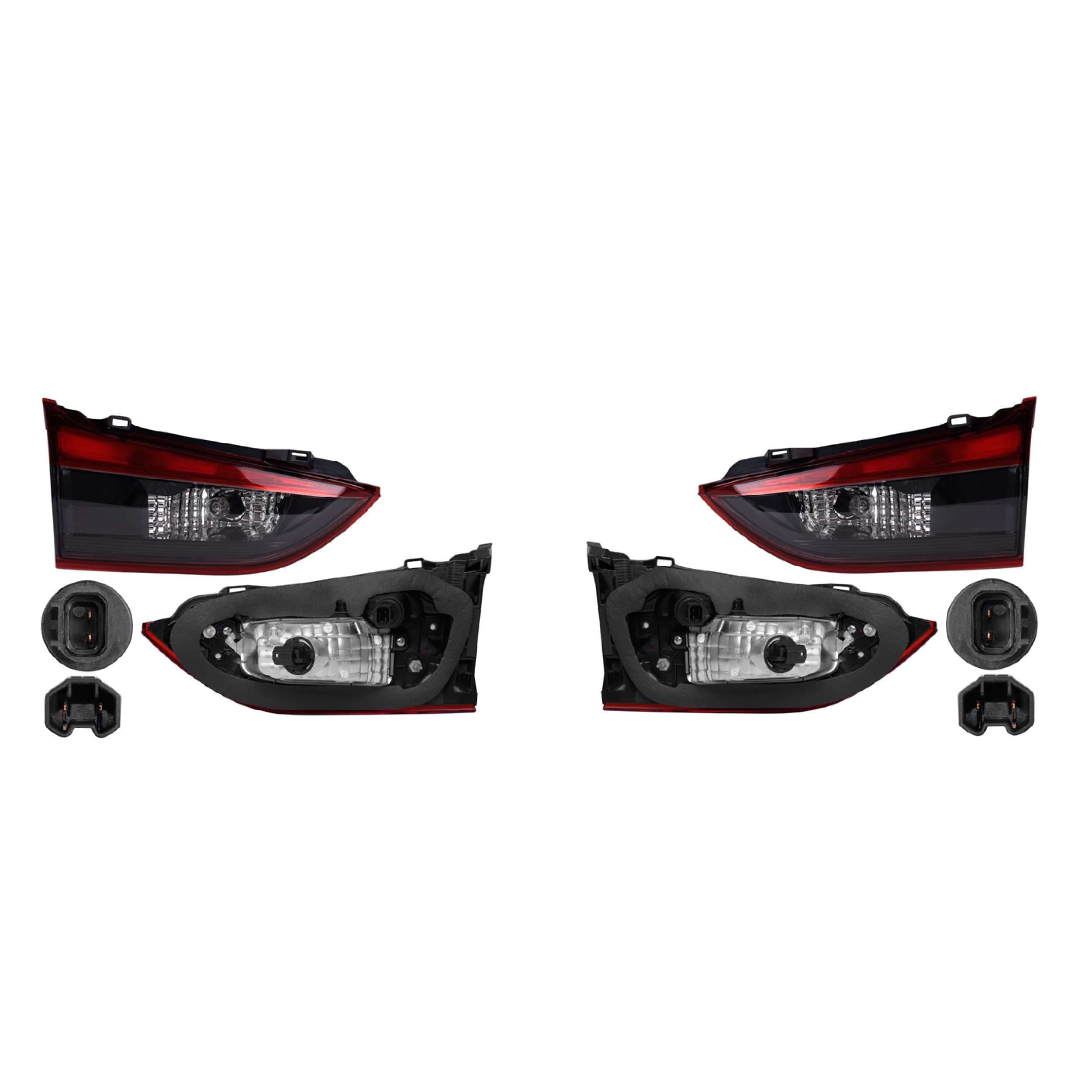 Par Calaveras Interiores Mazda 6 2014-2016 Depo