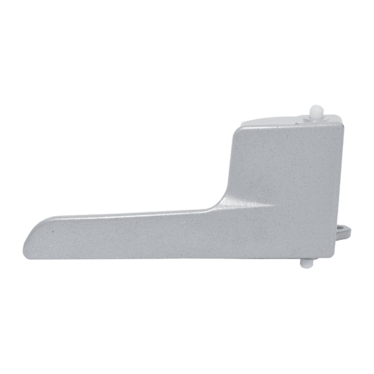 Manija Interior Volkswagen Crossfox 2007-2009 Plata Metal Derecha Delantera/Trasera Delantera