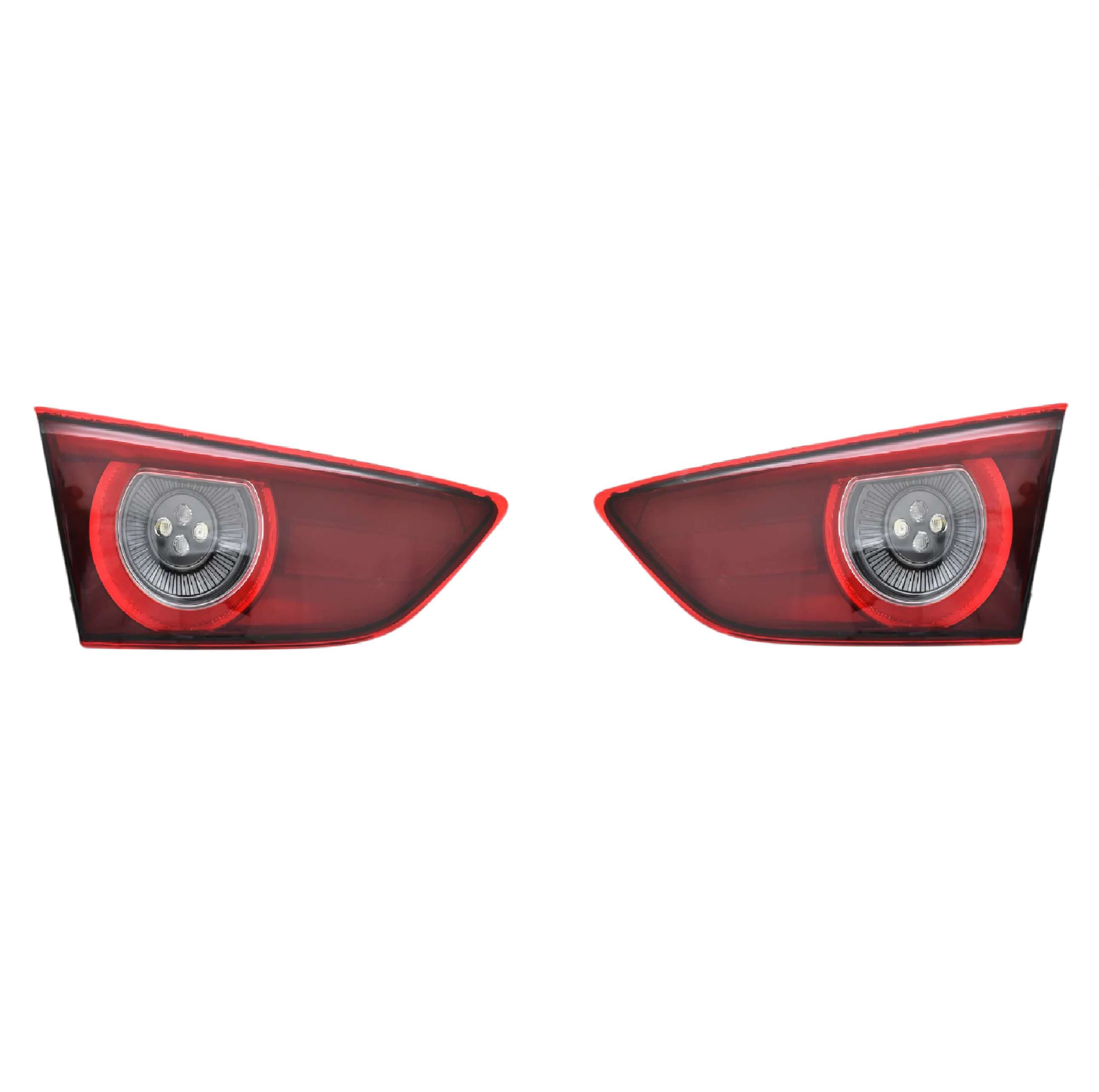 Par Calaveras Interiores Mazda 3 Sedan Grand Touring/Signature 2019-2025 LED