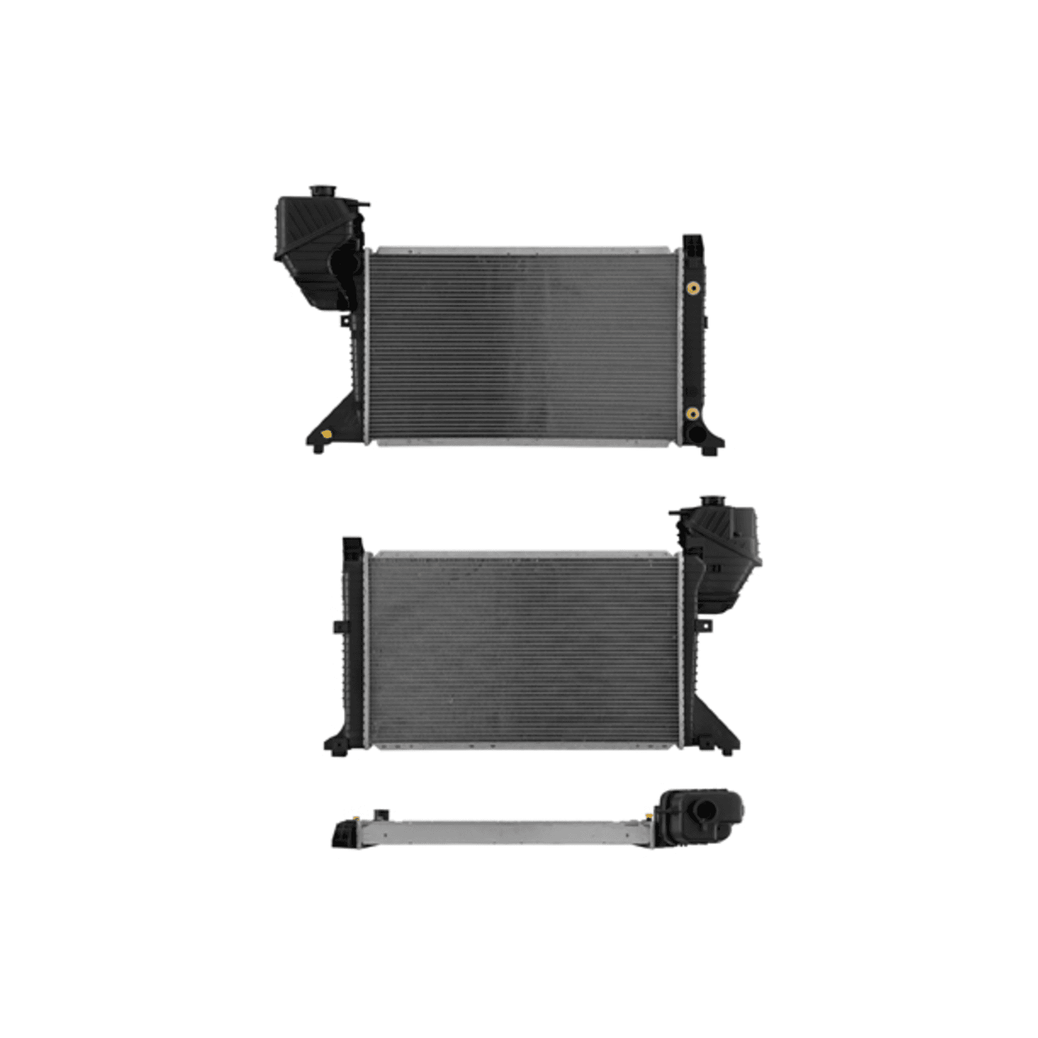 Radiador Dodge Sprinter 2500 Diesel / 3500 Diesel 2003-2006 / Mercedes Benz Sprinter L5 2.7L Diesel 2003-2006 Automatico