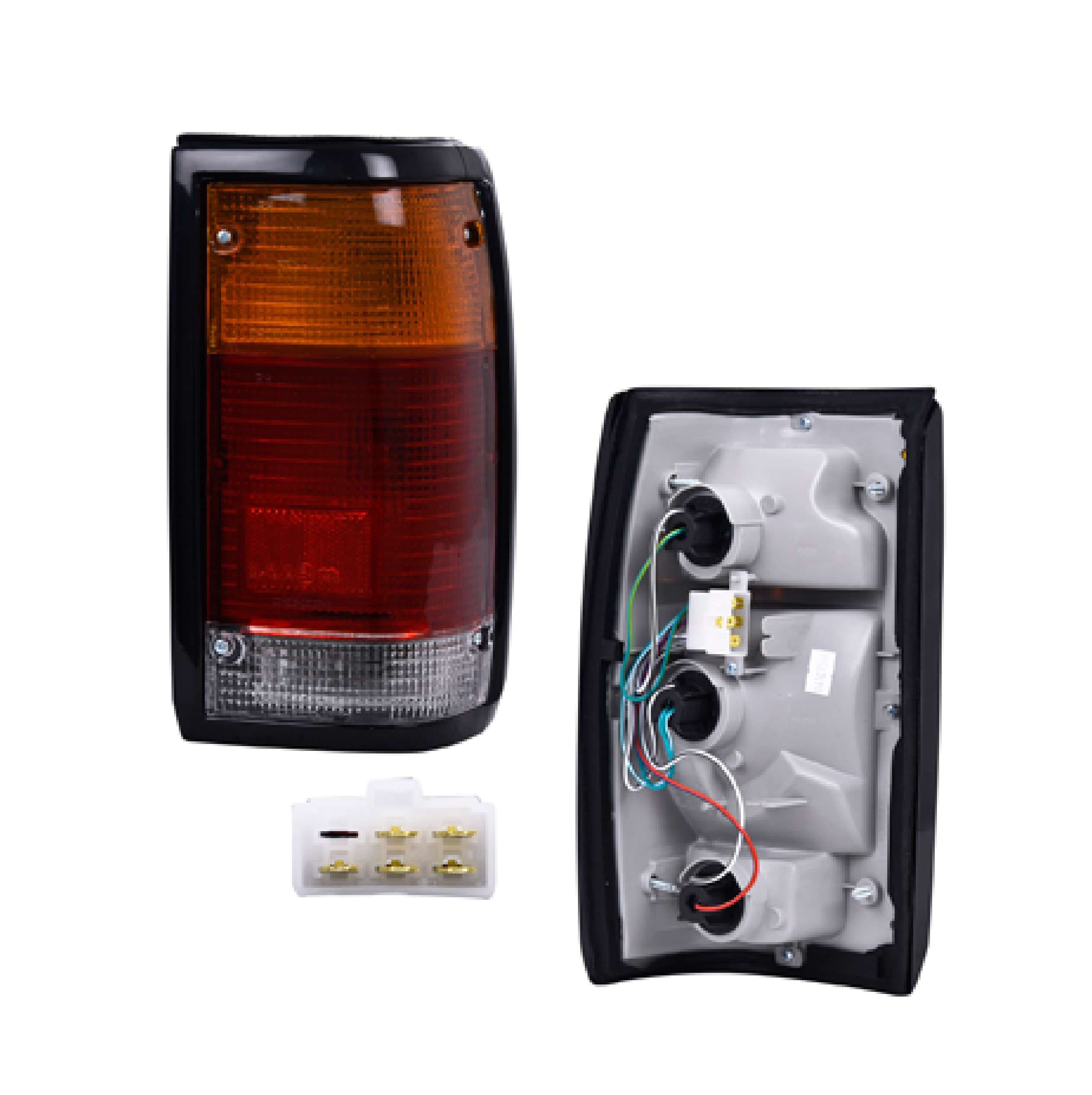Calavera Filo Negro Mazda B2200 1986-1993 Depo Derecha