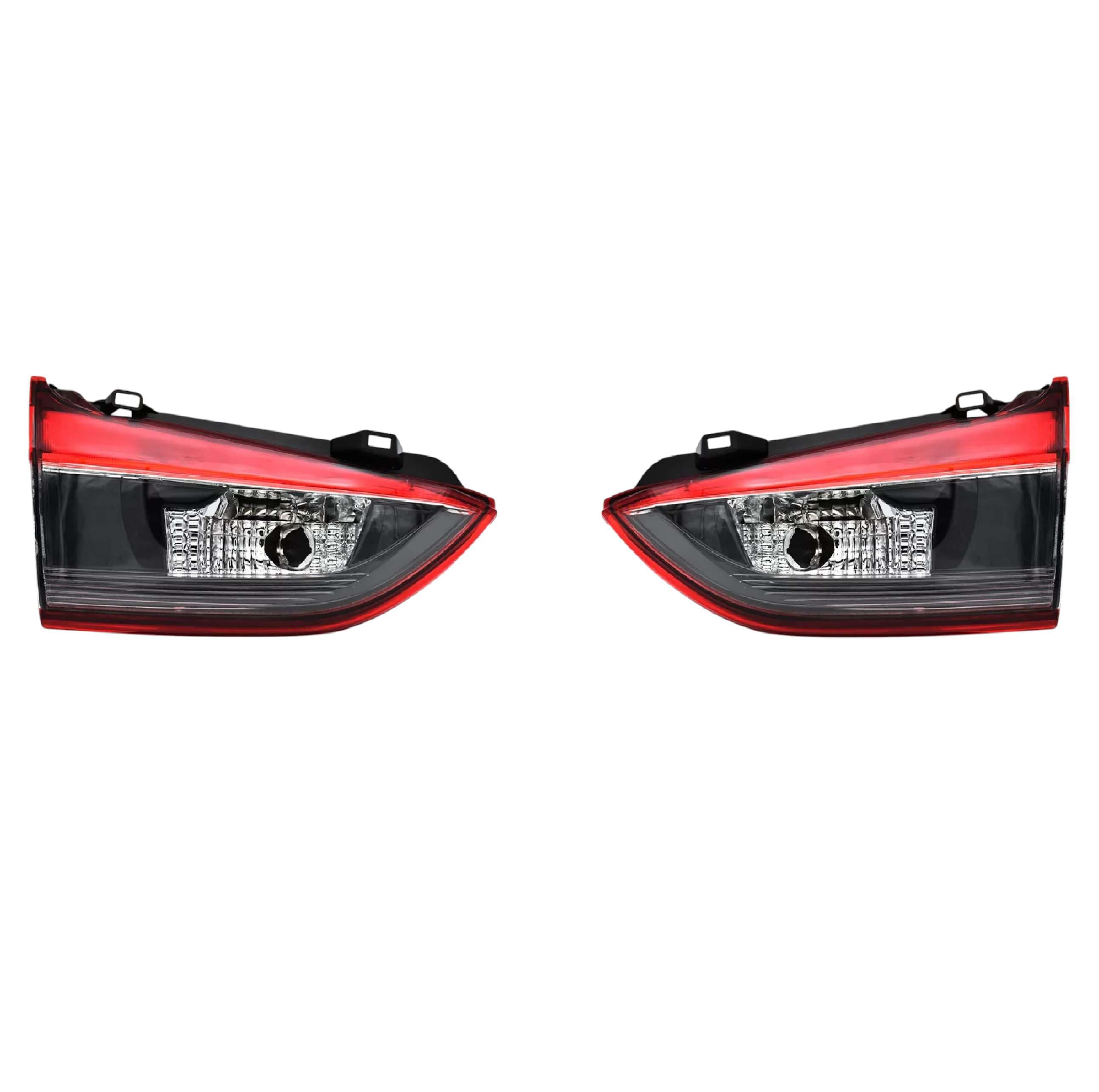 Par Calaveras Interiores Mazda 6 2014-2016