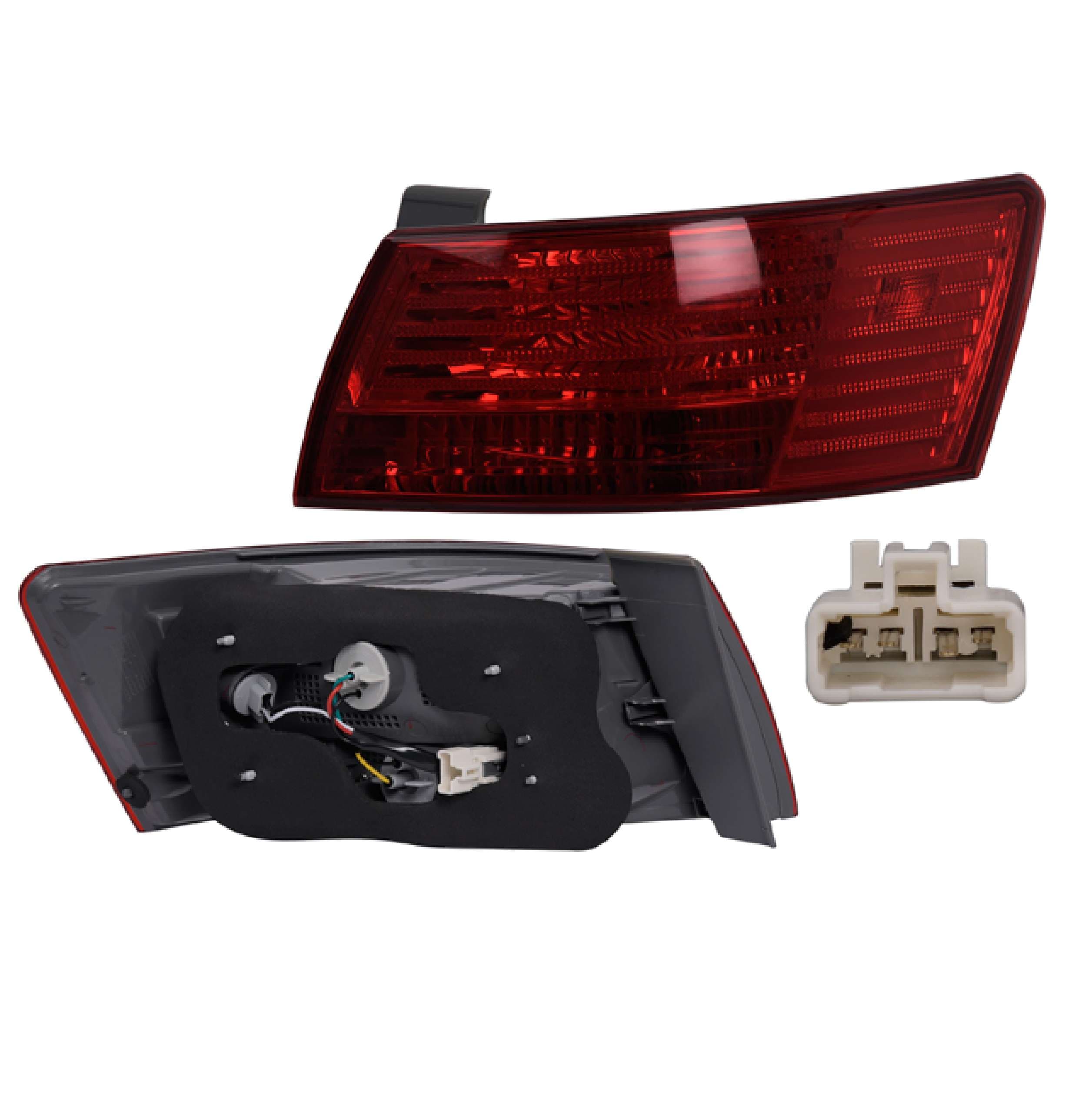 Calavera Exterior P/Hyundai Sonata 2009-2010 Depo Derecha