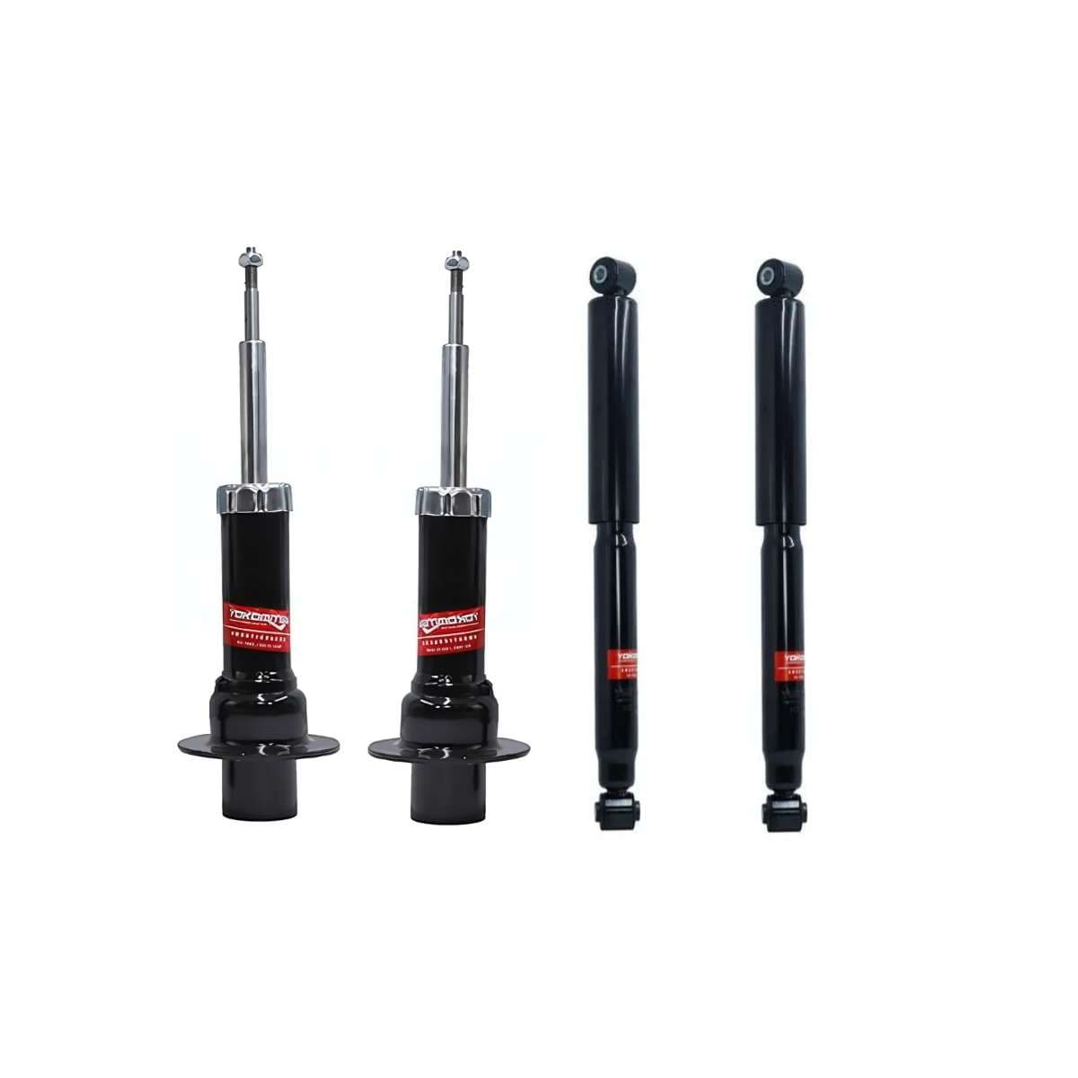 Kit 4 Amortiguadores Chrysler / Dodge LIBERTY 2/ 3.7L/4.0L 4WD 2002-2013 Gas