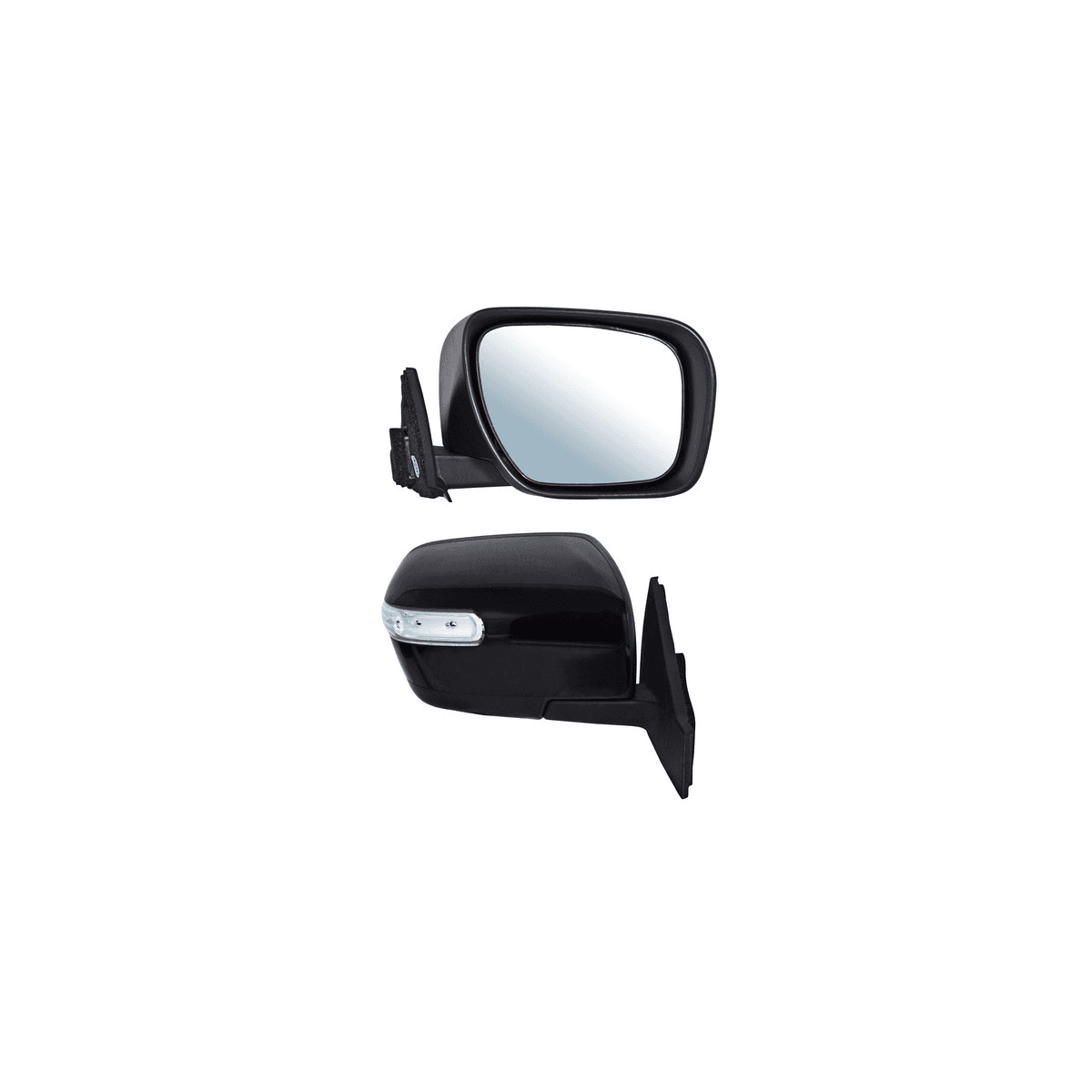 Espejo Mazda 5 2012-2017 Electrico Para Pintar Con Desempañante Con Direccional 5 Pines Derecho