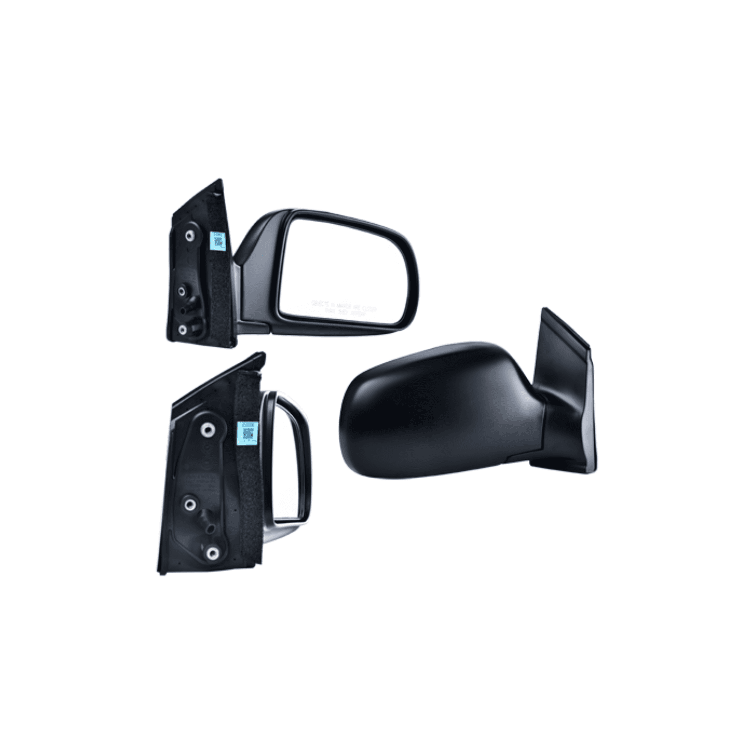 Espejo Derecho Negro Toyota Sienna Ce 3.5 4P / Toyota Sienna Xle 3.5 4P / Toyota Sienna Le 3.5 4P / Toyota Sienna Ce 3.5 5P / Toyota Sienna Xle 3.5 5P / Toyota Sienna Le 3.5 5P 1998-2003