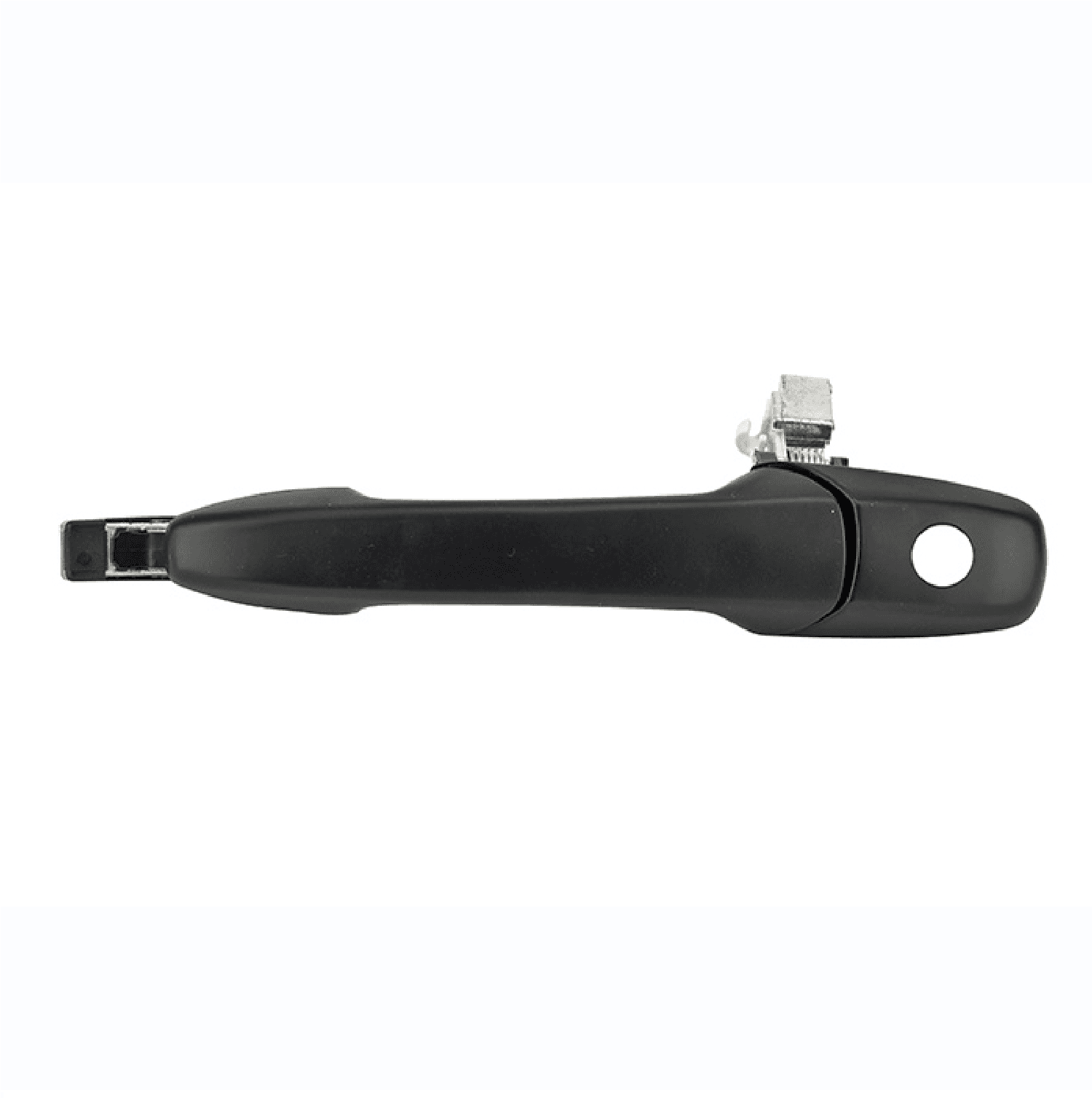 Manija Exterior Mazda Cx-7 2007-2012 Con Hoyo Para Llave Sin Sensor Negra Plastico Izquierdo Delantera Hushan