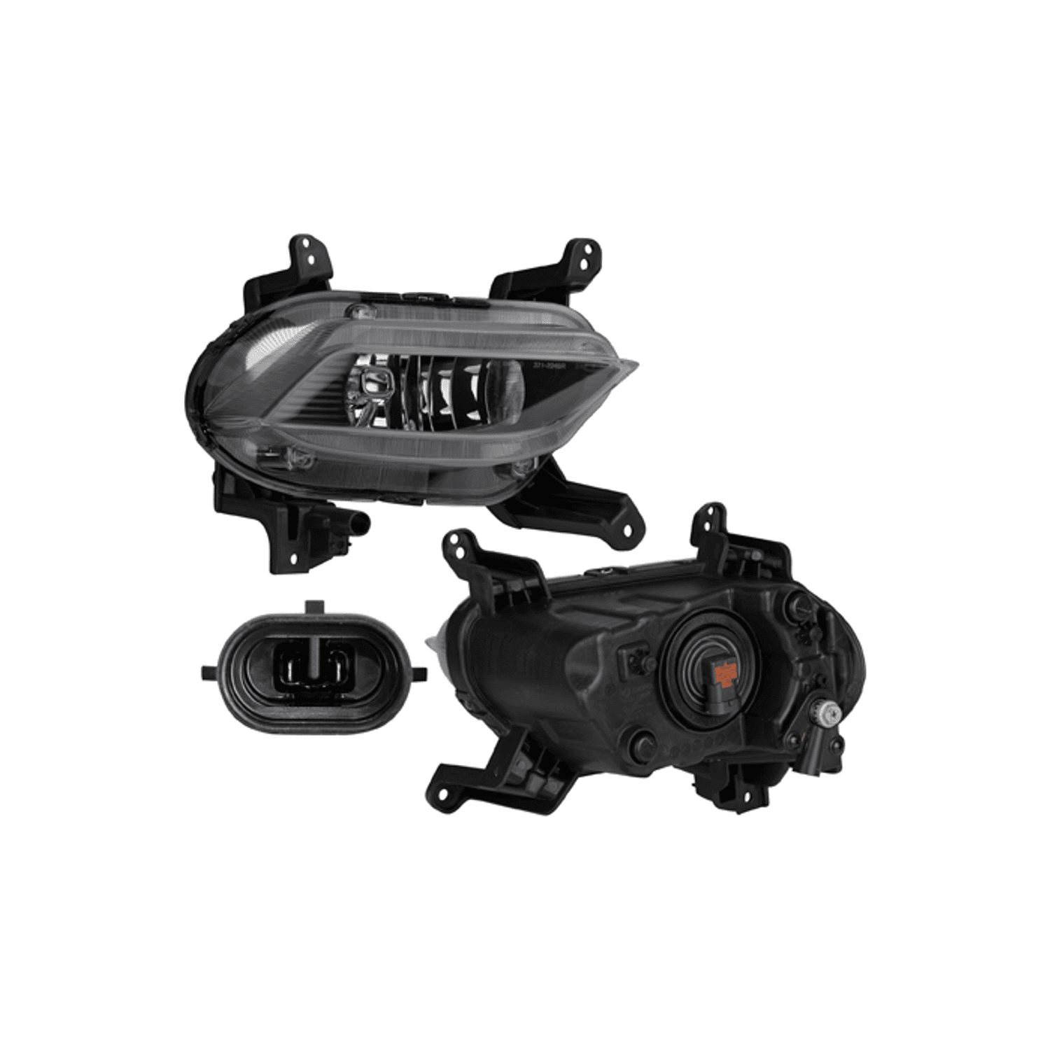 Faro Niebla Derecho P/Hyundai Santa Fe Sel 2019-2020 Depo