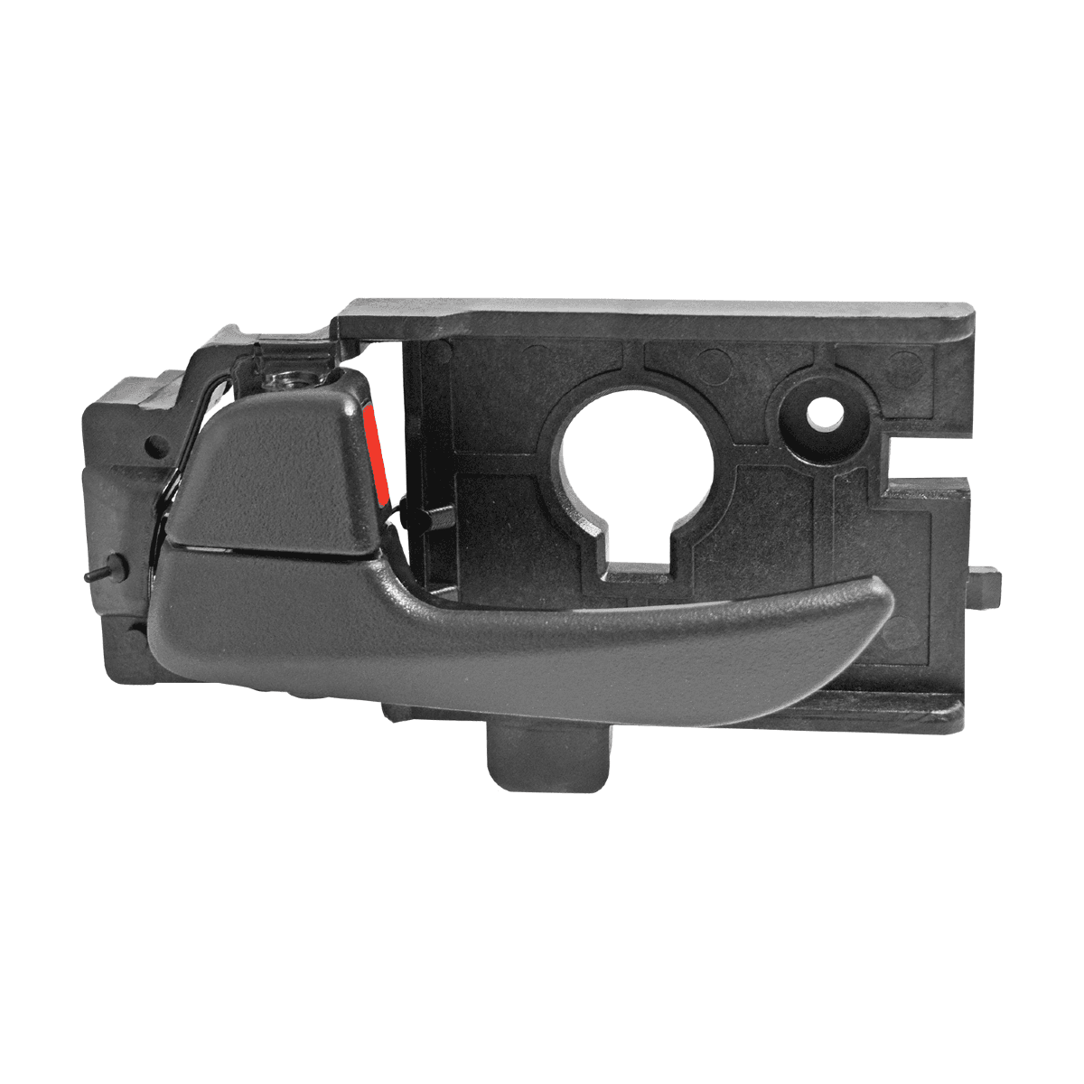 Manija Interior Hyundai Grand I10 2015-2020 Corrugada Negra Plastico Izquierdo Delantera Hushan