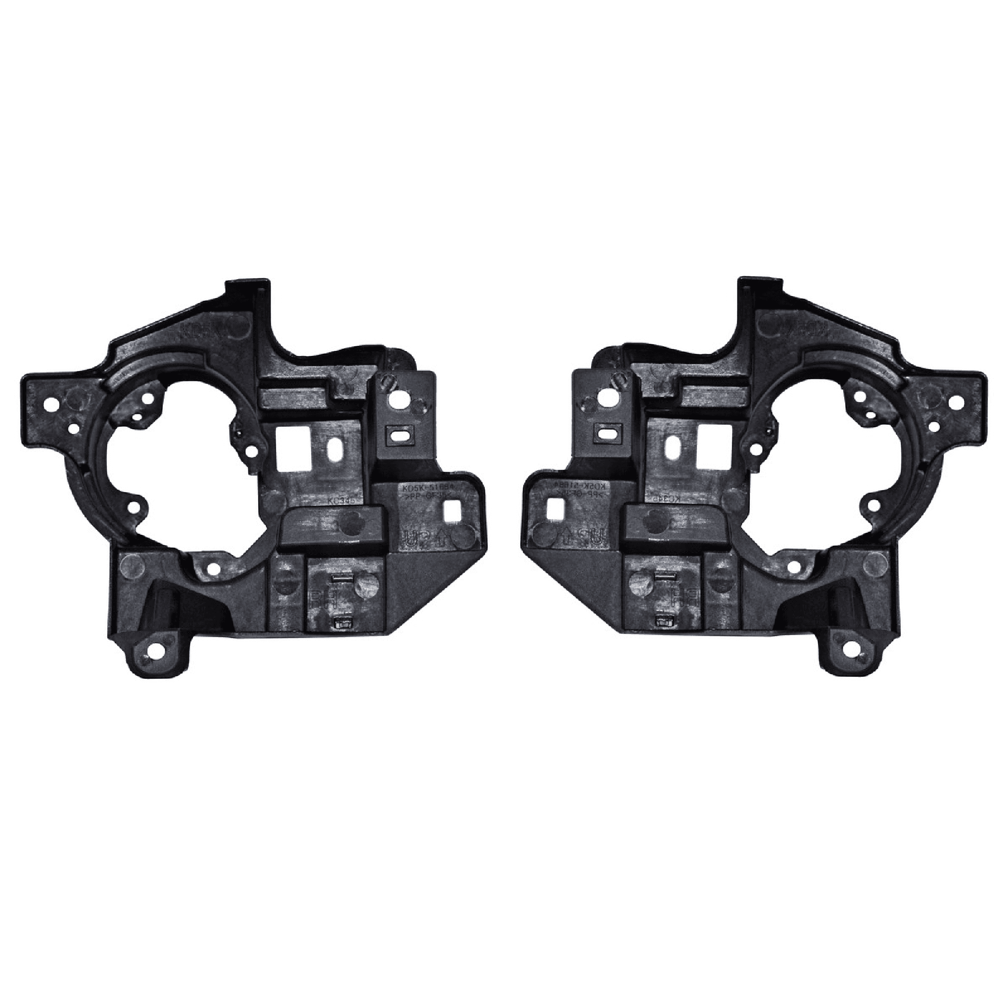 Par Bases Faros Niebla Mazda Cx5 2018-2021