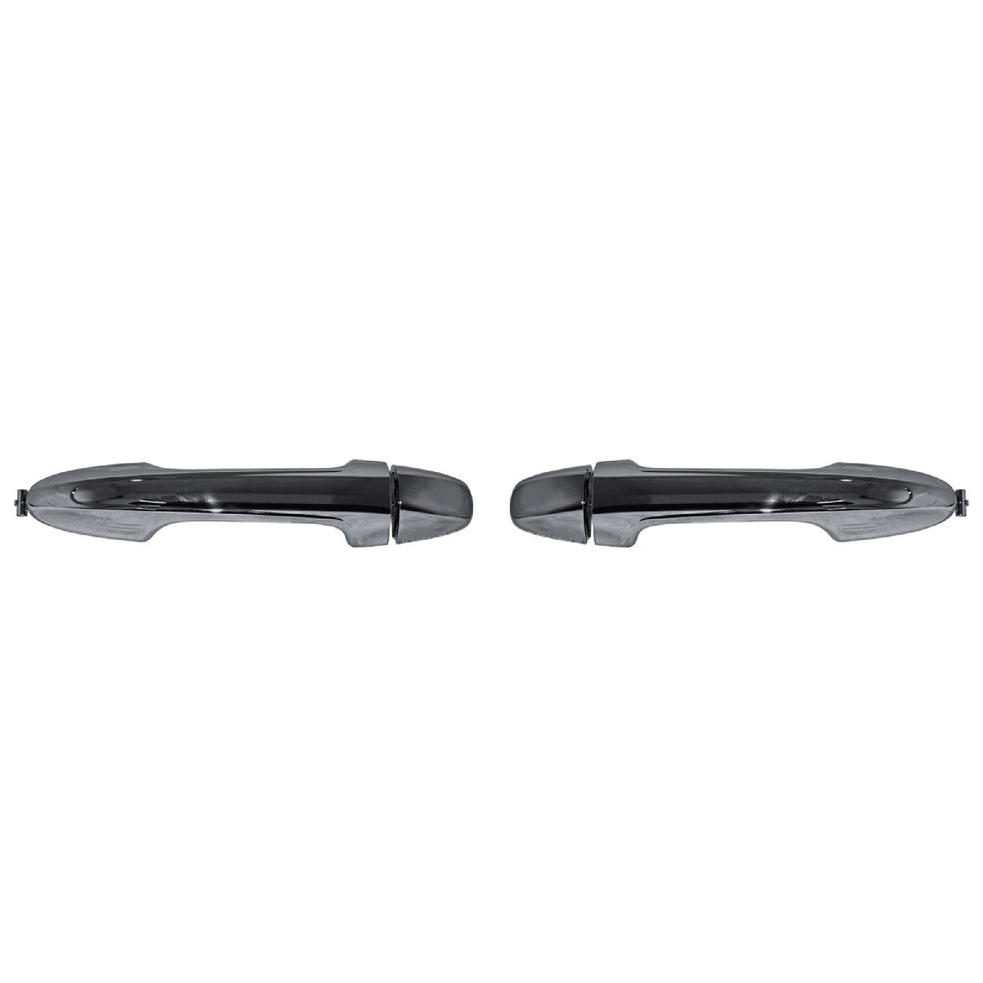 Par Manijas Exteriores Toyota Hilux 2016-2022 Cromada Trasera Plastico