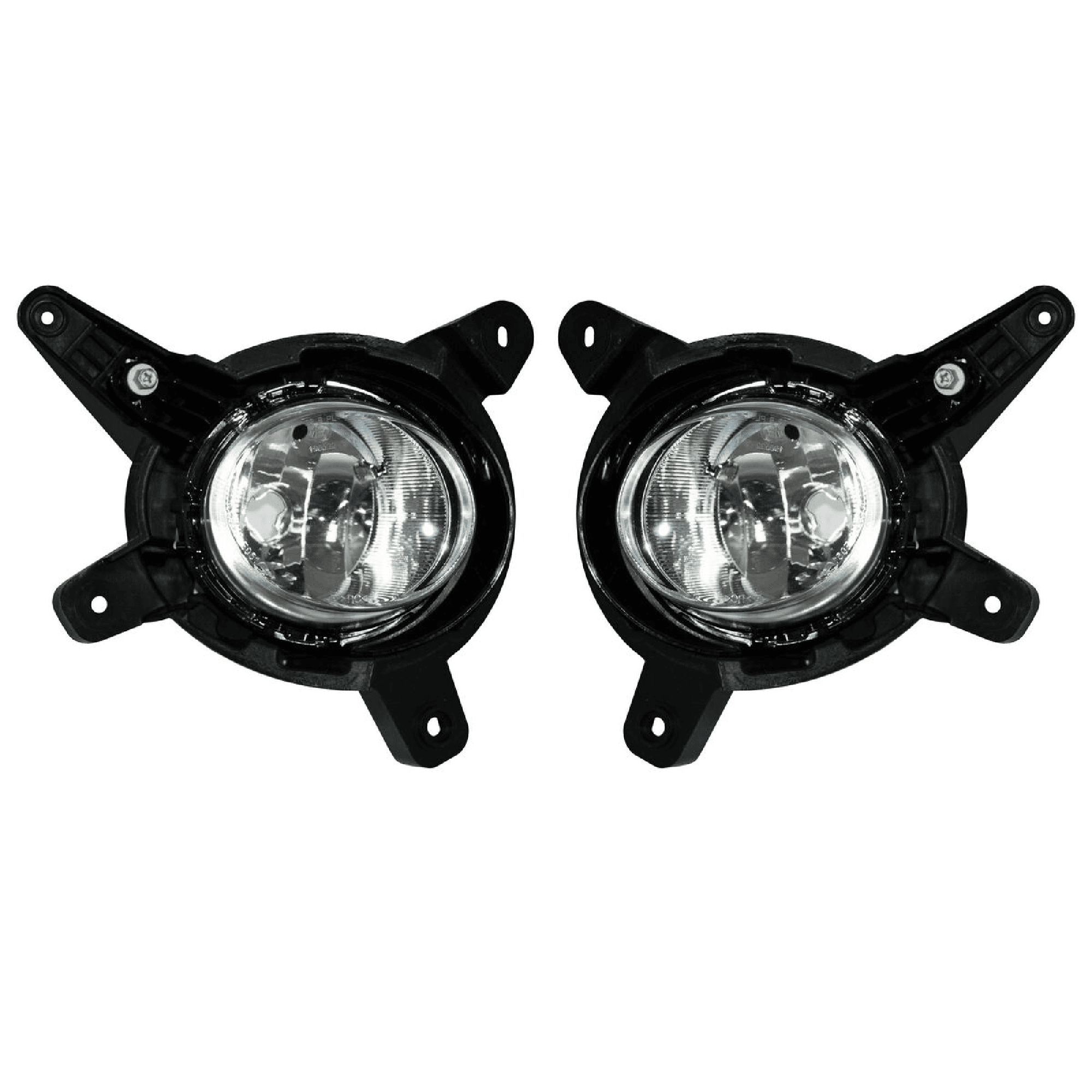 Par Faros Niebla P/Kia Sportage 2008-2010 Con Base Sin foco