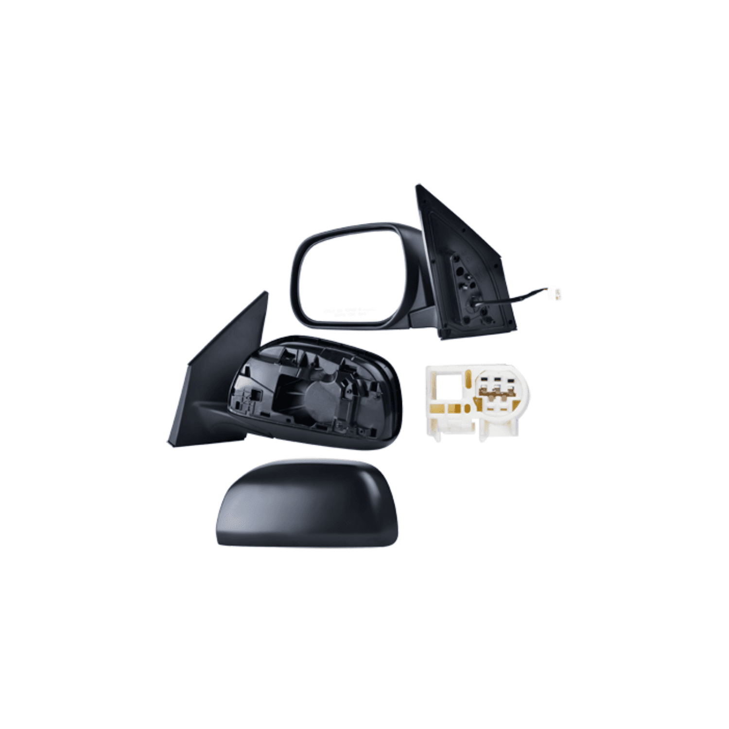 Espejo Izquierdo 3 Pines Toyota Rav4 Sport 2.4 4P / Toyota Rav4 Limited 2.4 4P / Toyota Rav4 Base 2.4 4P / Toyota Rav4 Sport 3.5 4P / Toyota Rav4 Limited 3.5 4P / Toyota Rav4 Base 3.5 4P 2006-2012