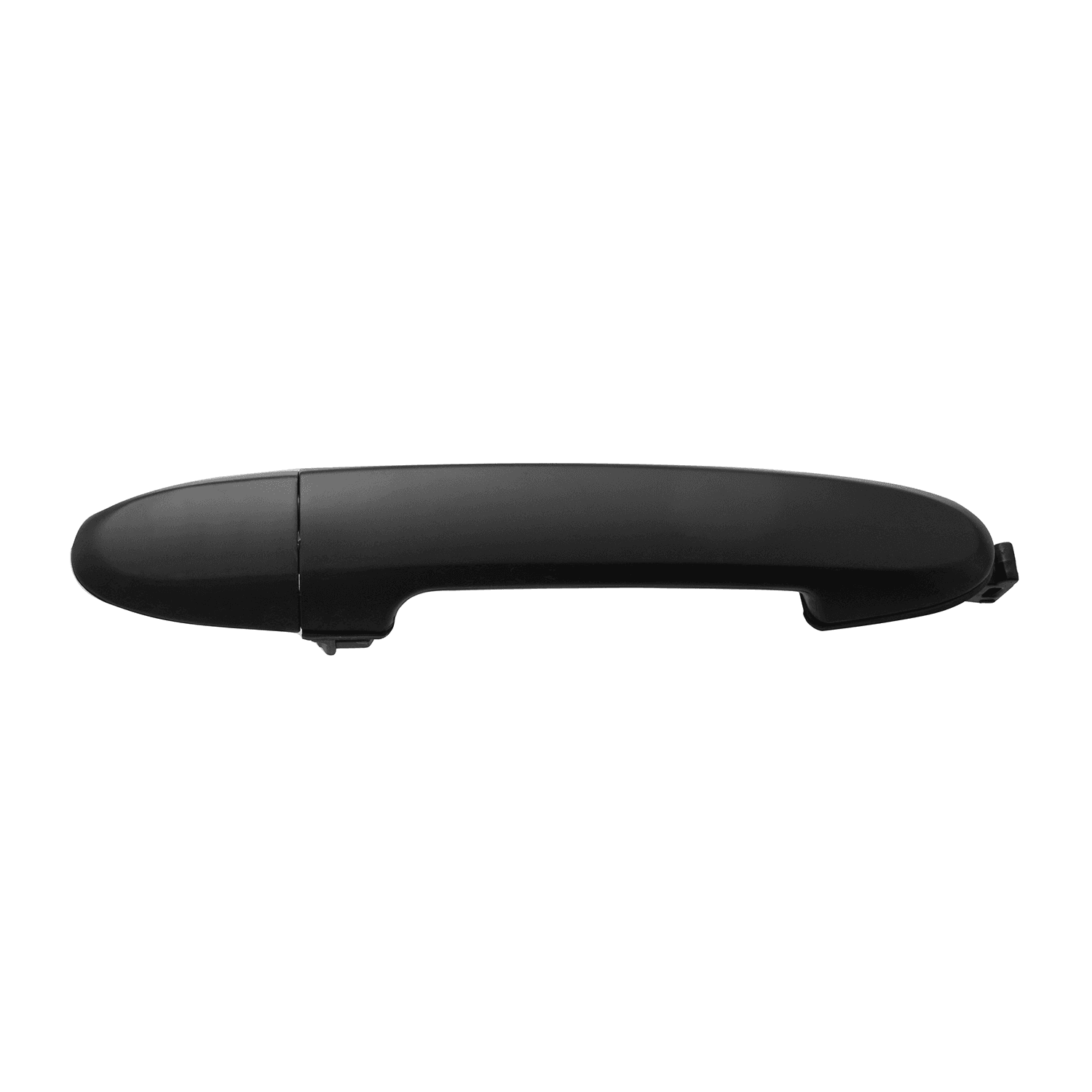 Manija Exterior Hyundai Santa Fe 2007-2012 Sin Hoyo Para Llave Lisa Para Pintar Negra Plastico Derecha Delantera Hushan