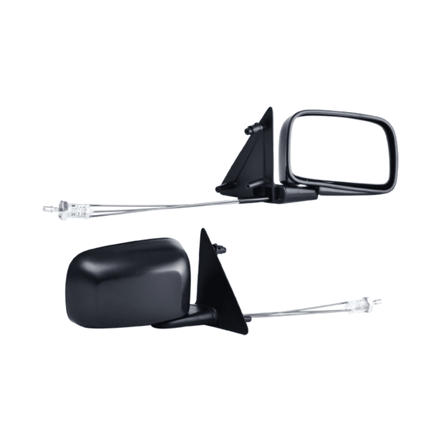 Espejo Derecho Negro Con Control Volkswagen Jetta / Volkswagen Golf 1988-1992