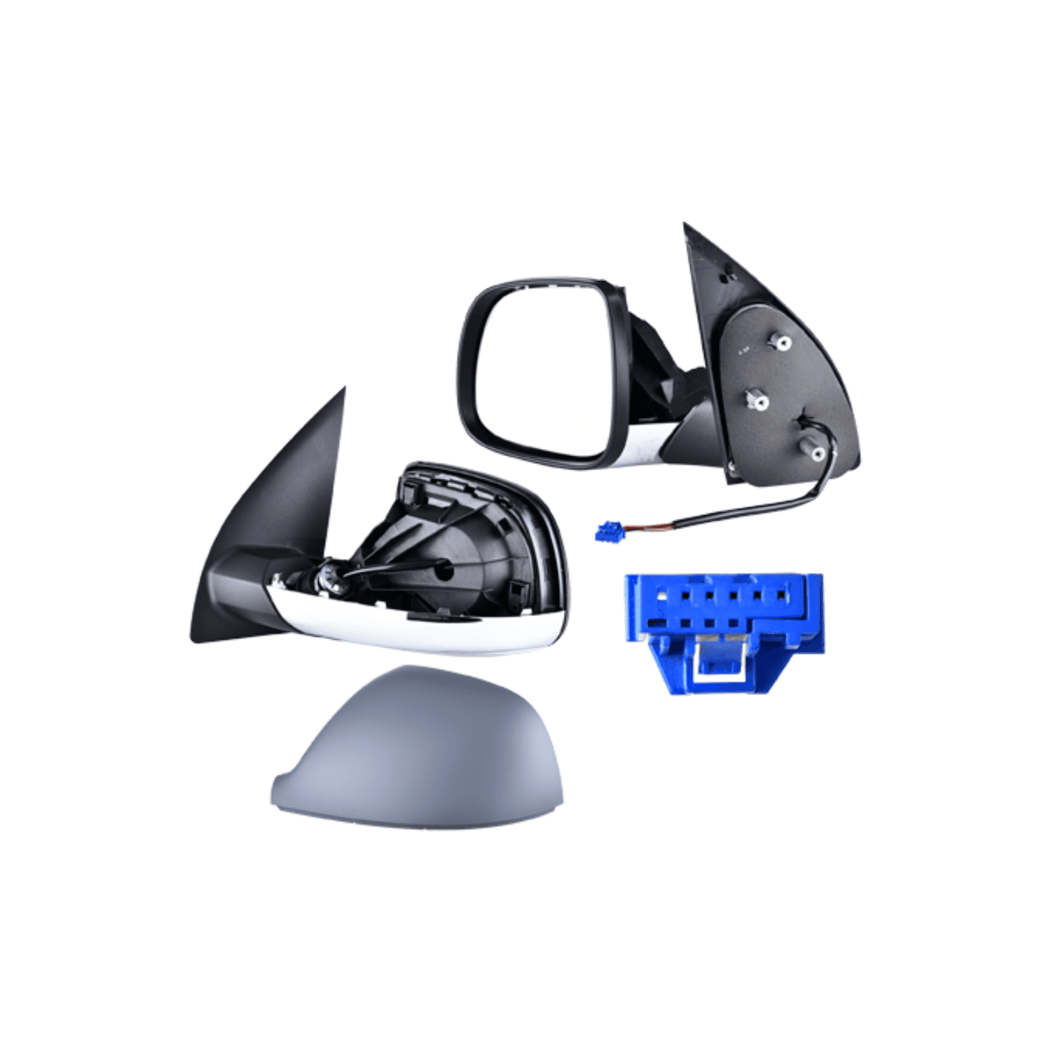 Espejo Izquierdo Para Pintar Volkswagen Amarok Highline L4 / Volkswagen Amarok Starline L4 / Volkswagen Amarok Trendline L4 / Volkswagen Amarok Highline V6 / Volkswagen Amarok Starline V6 / Volkswagen Amarok Trendline V6 2011-2023