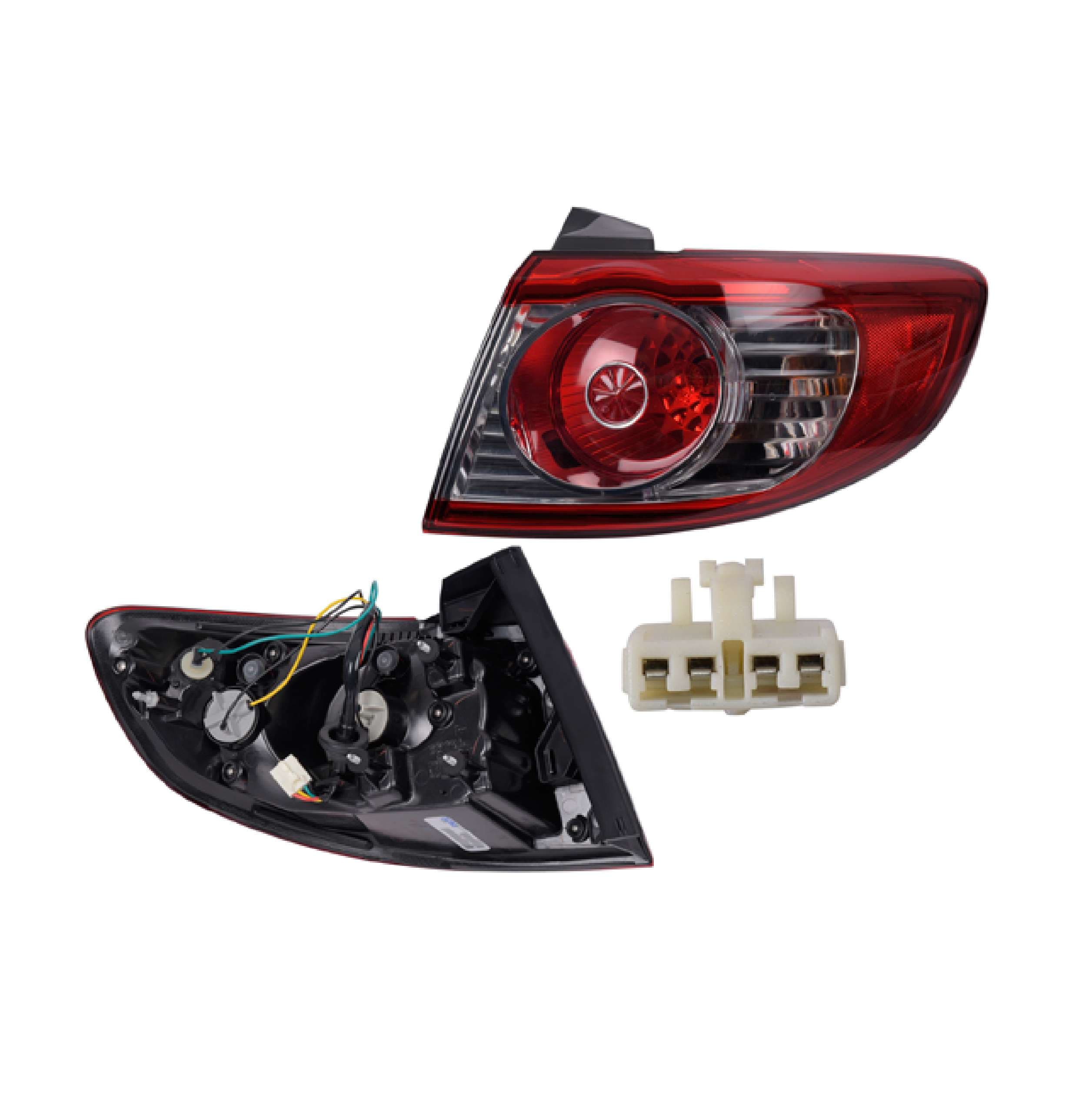 Calavera Exterior P/Hyundai Santa Fe 2010-2012 Depo Derecha