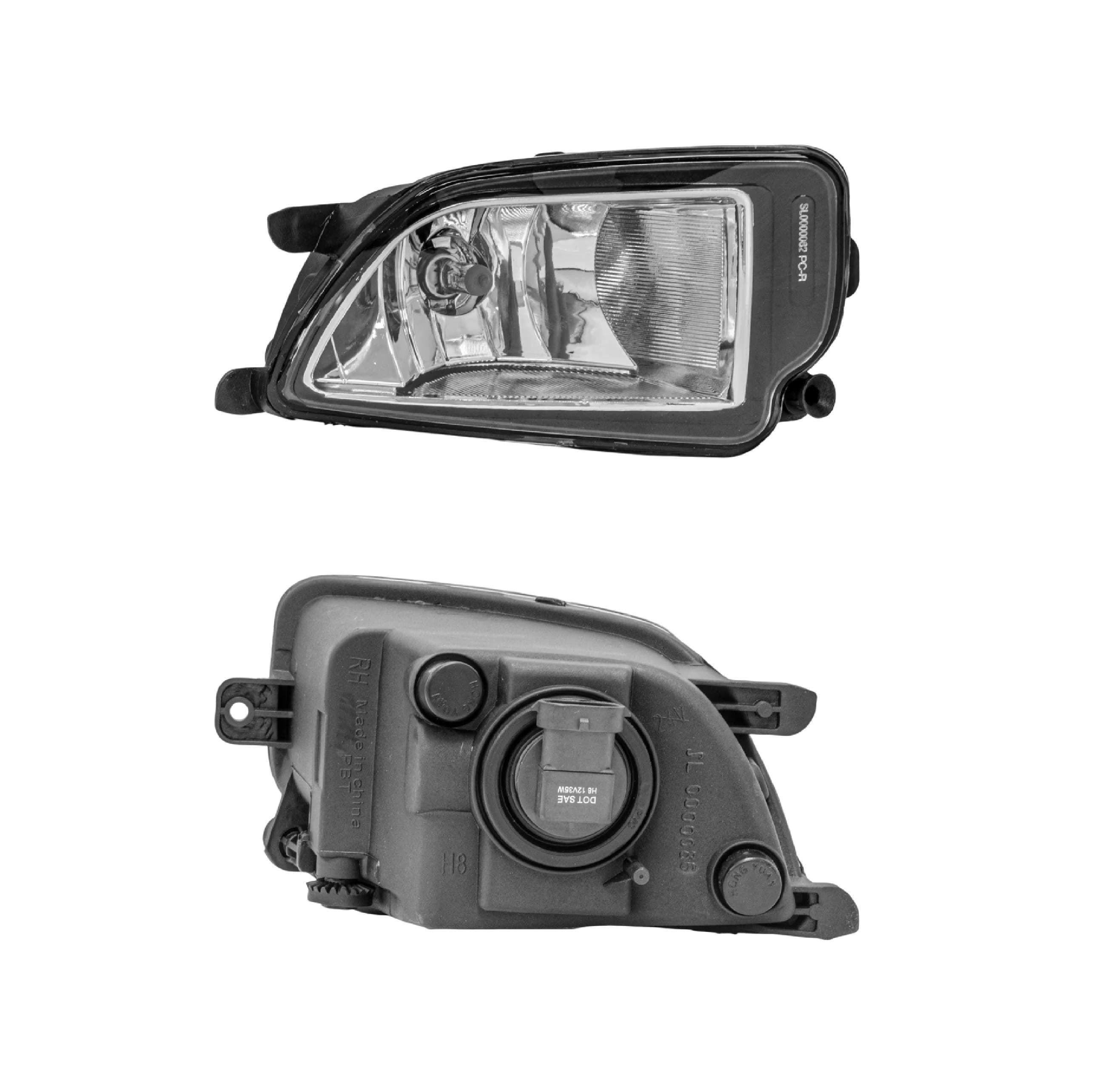Faro niebla derecho Volkswagen Gol-saveiro 2013-2016 incluye foco