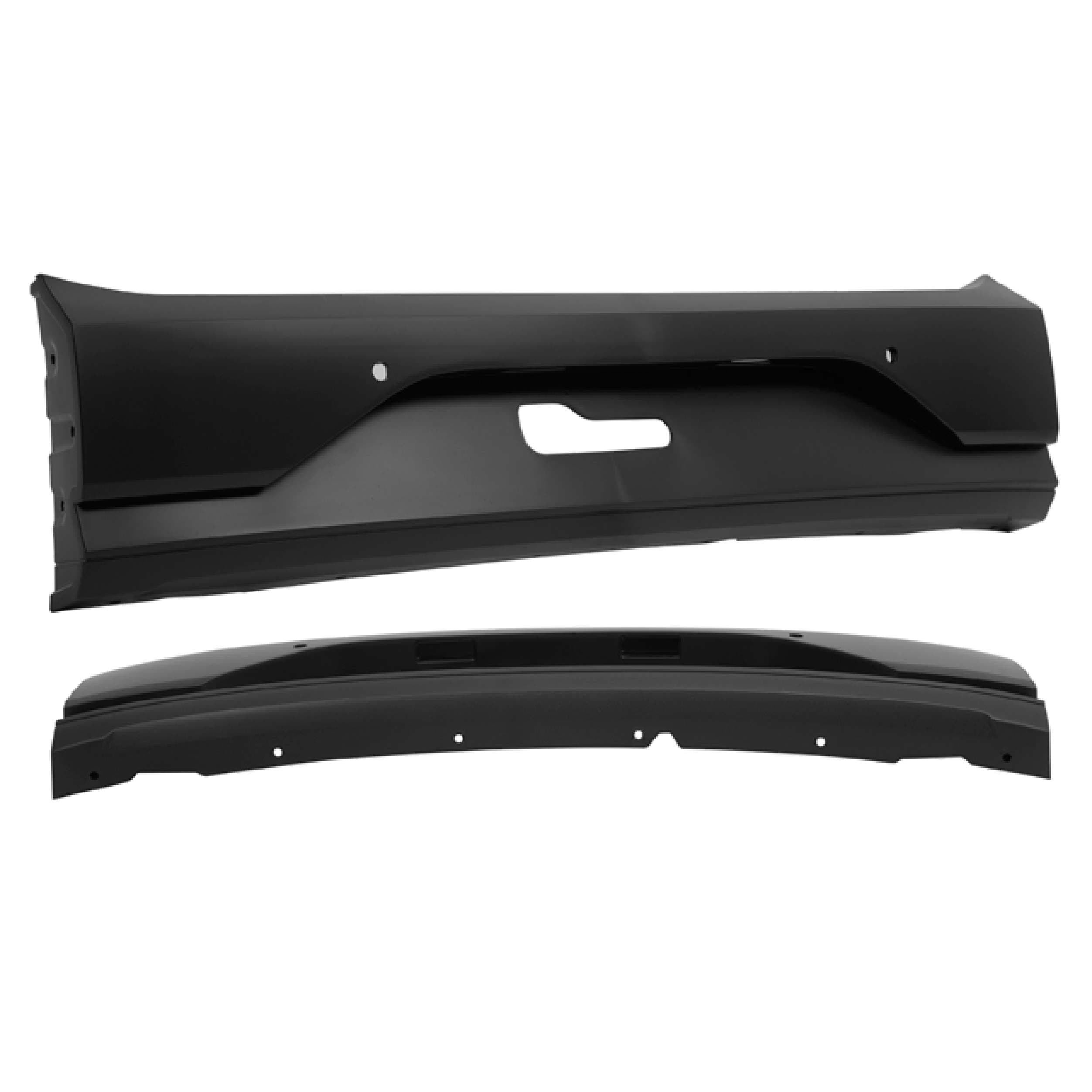 Facia Trasera Para Sensor Central Volkswagen Saveiro Coupe / Volkswagen Saveiro Sedan 2017-2023 Oer